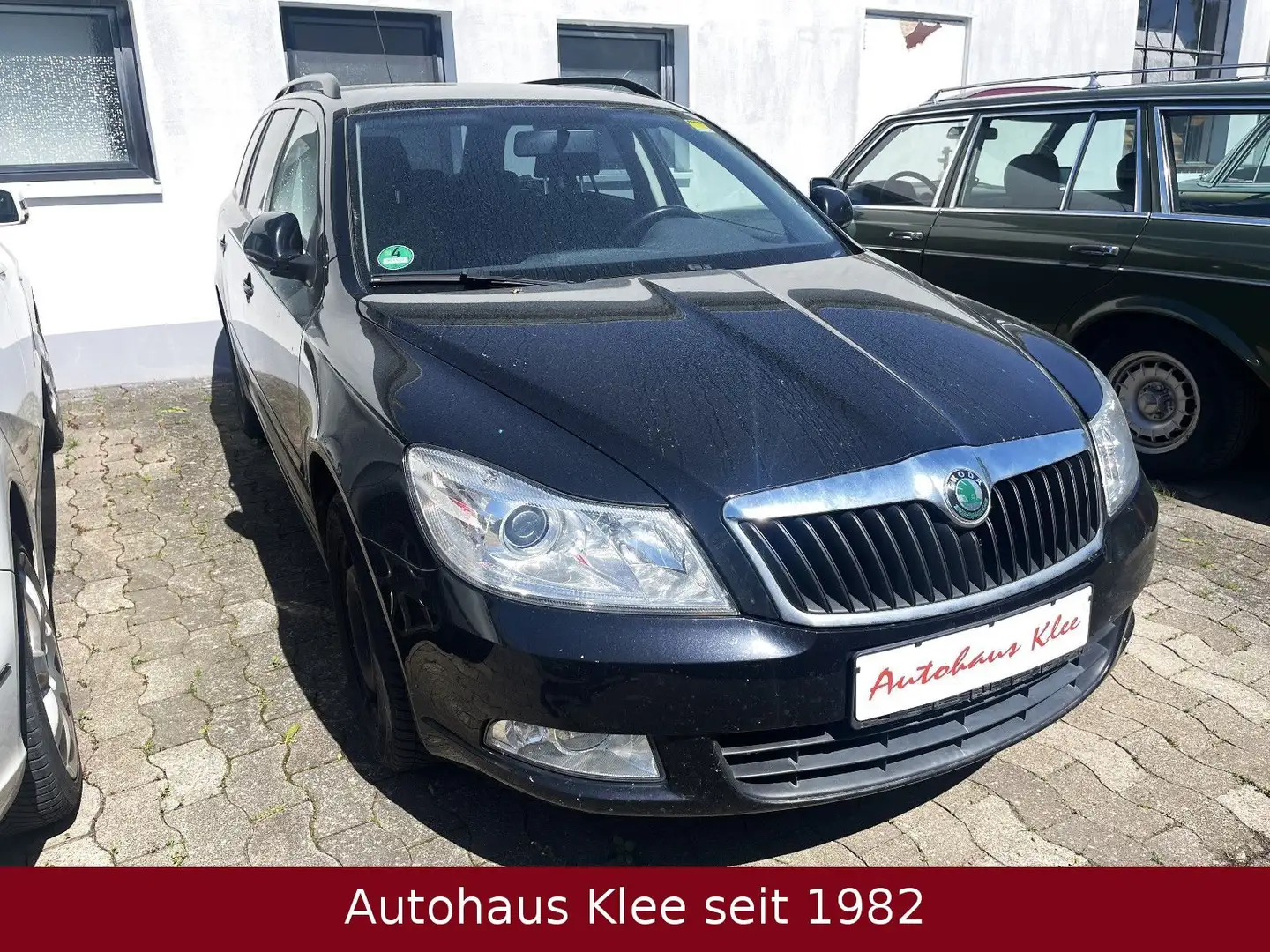Skoda Octavia 1.6 TDI Combi *Motorproblem* Zwart - 1