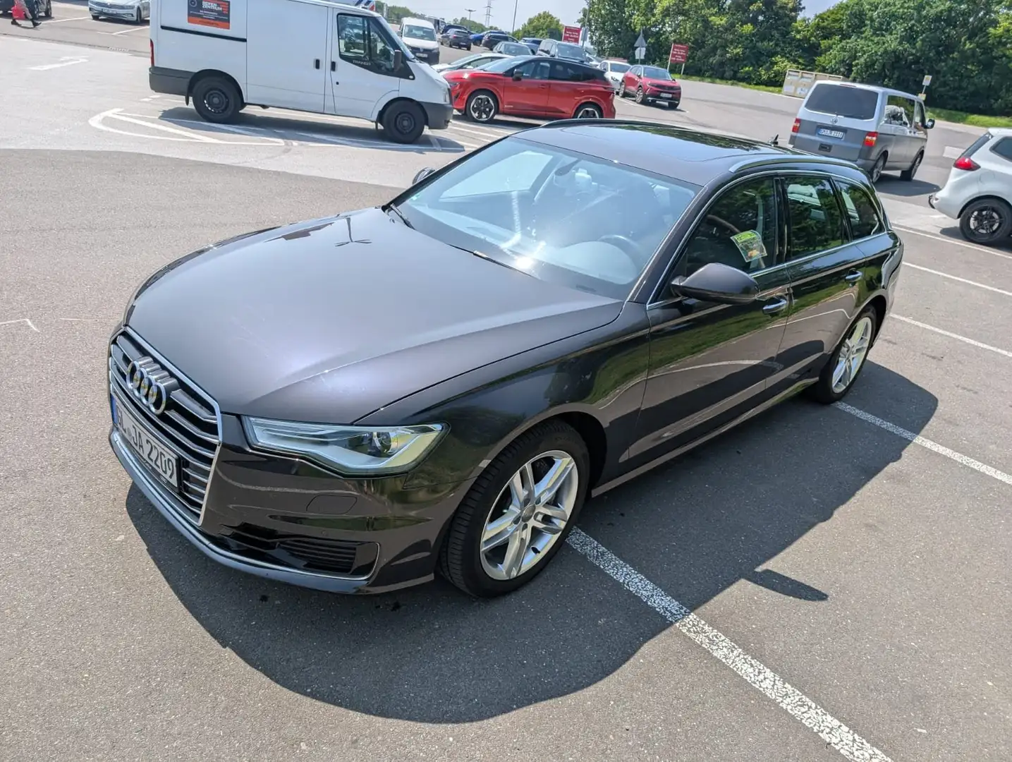 Audi A6 A6 Avant 3.0 TDI quattro S tronic Grau - 1