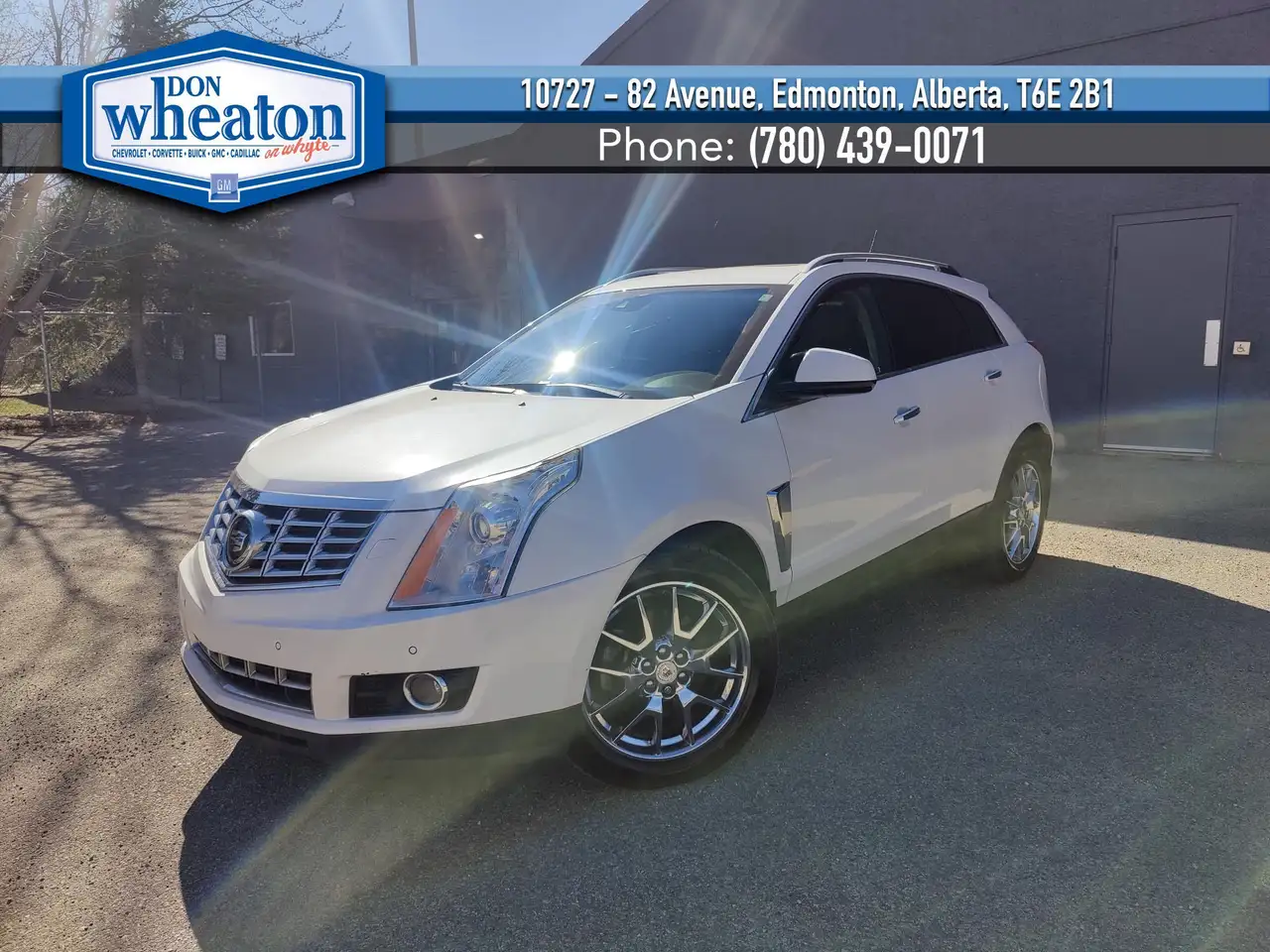 2014 Cadillac SRX
