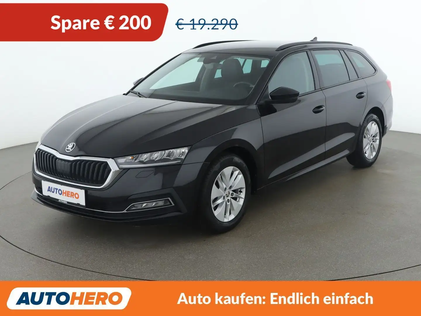 Skoda Octavia 1.0 TSI Ambition Schwarz - 1