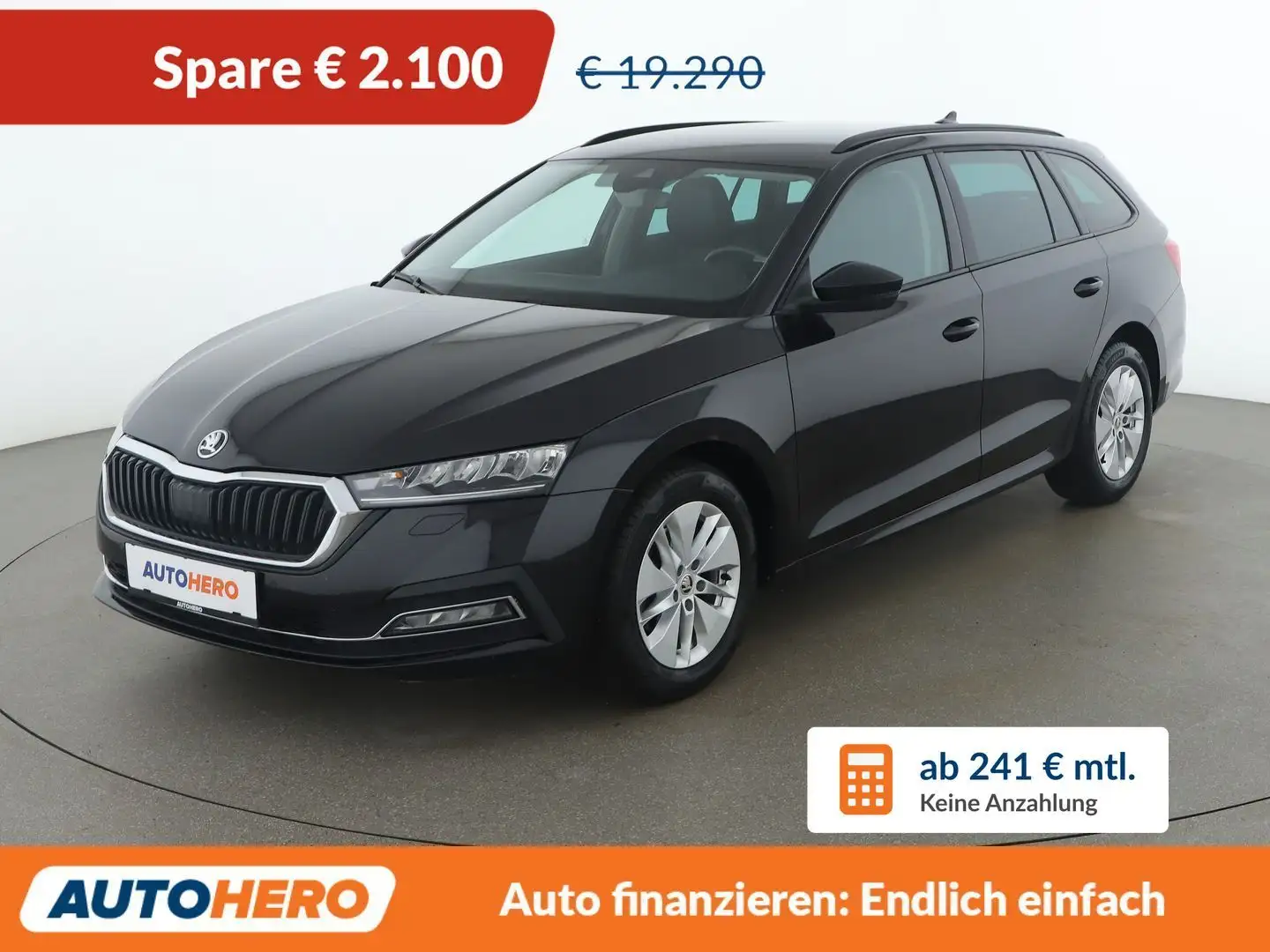 Skoda Octavia 1.0 TSI Ambition Schwarz - 1