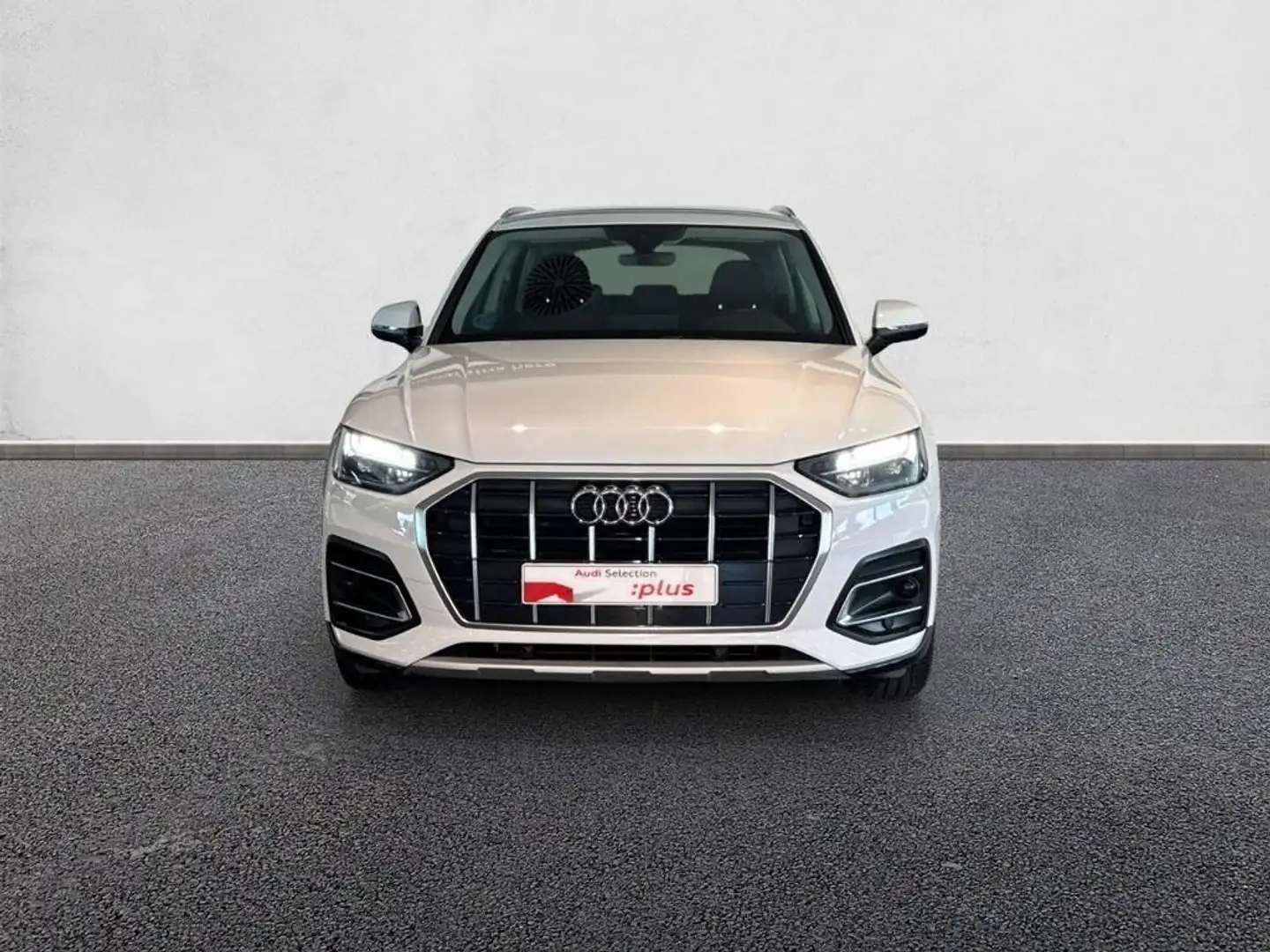 Audi Q5 35 TDI Advanced S tronic Blanc - 2