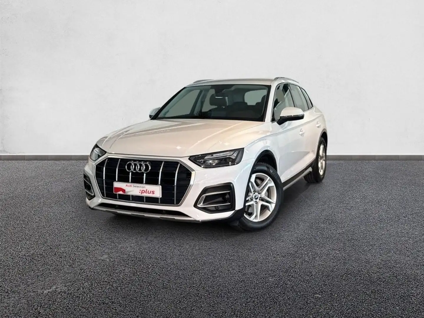 Audi Q5 35 TDI Advanced S tronic Blanc - 1