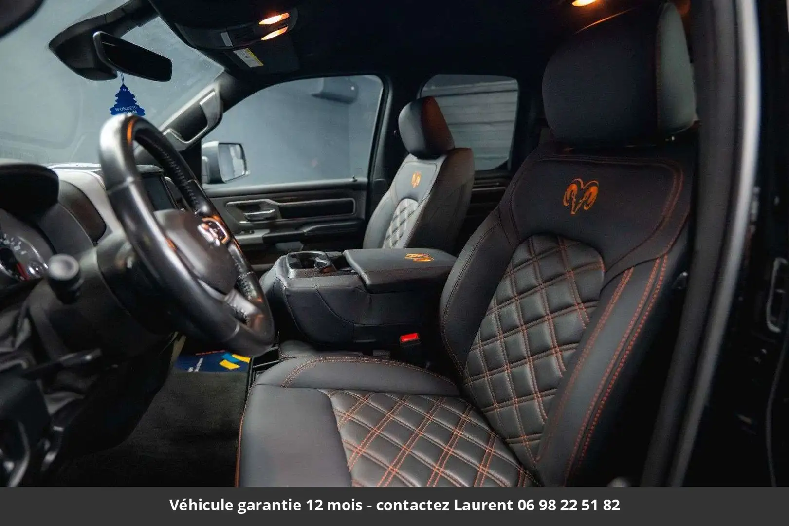 Dodge RAM Sport Night 5.7L 4x4 Tout compris hors homologation 4500e Noir - 2