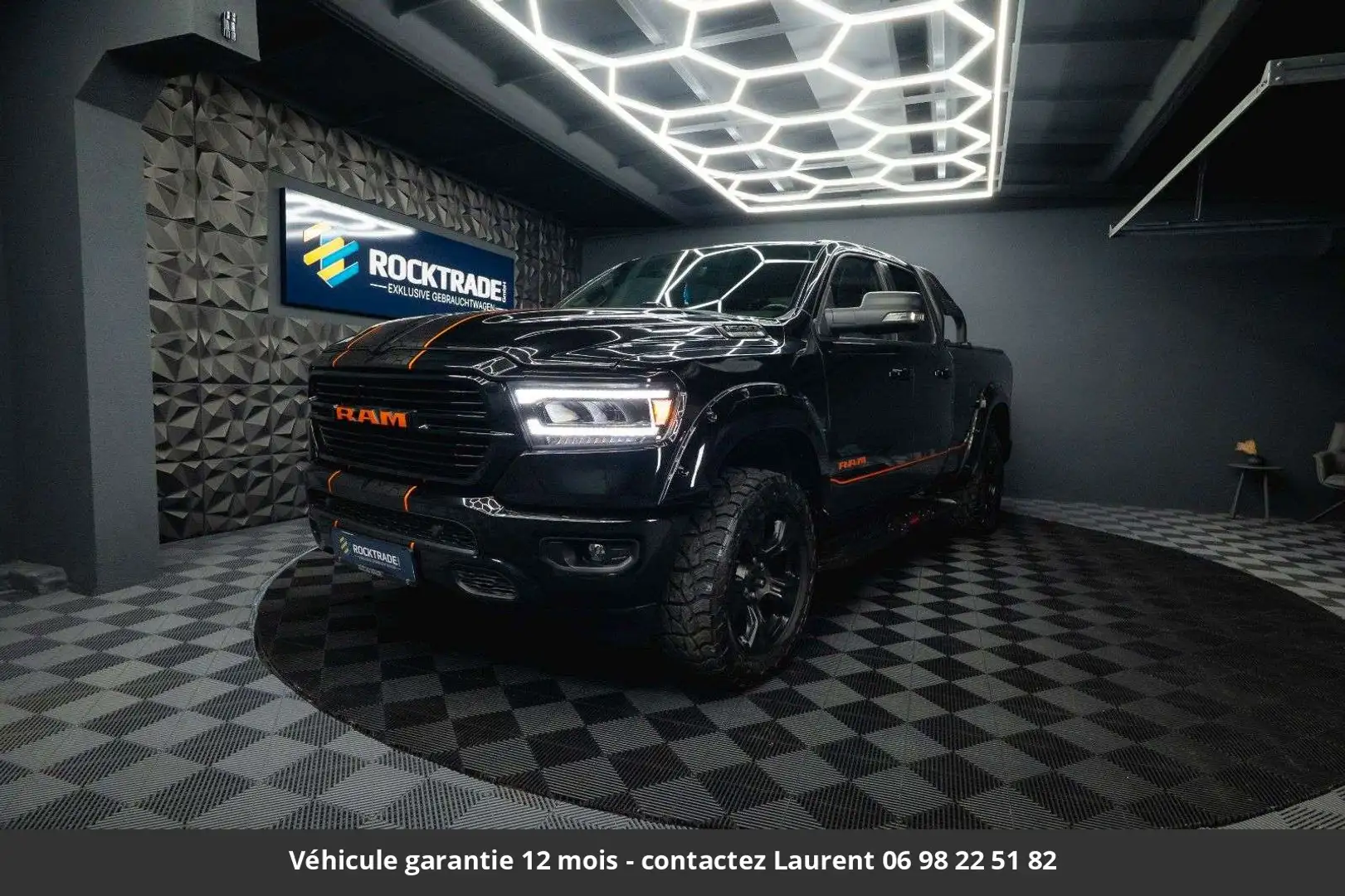 Dodge RAM Sport Night 5.7L 4x4 Tout compris hors homologation 4500e Noir - 1