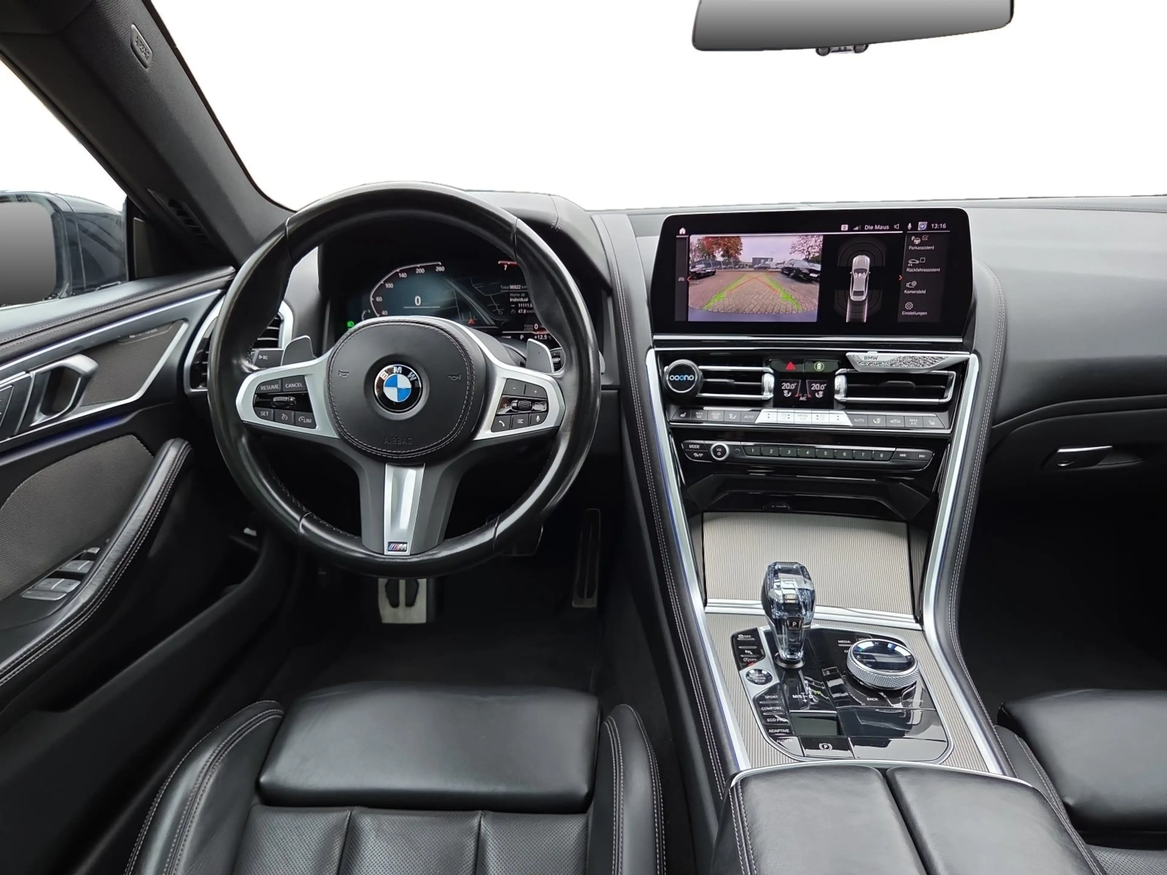 BMW 840 i HEAD-UP PANO RFK HIFI LORDOSE SPORTSITZE — photo 10