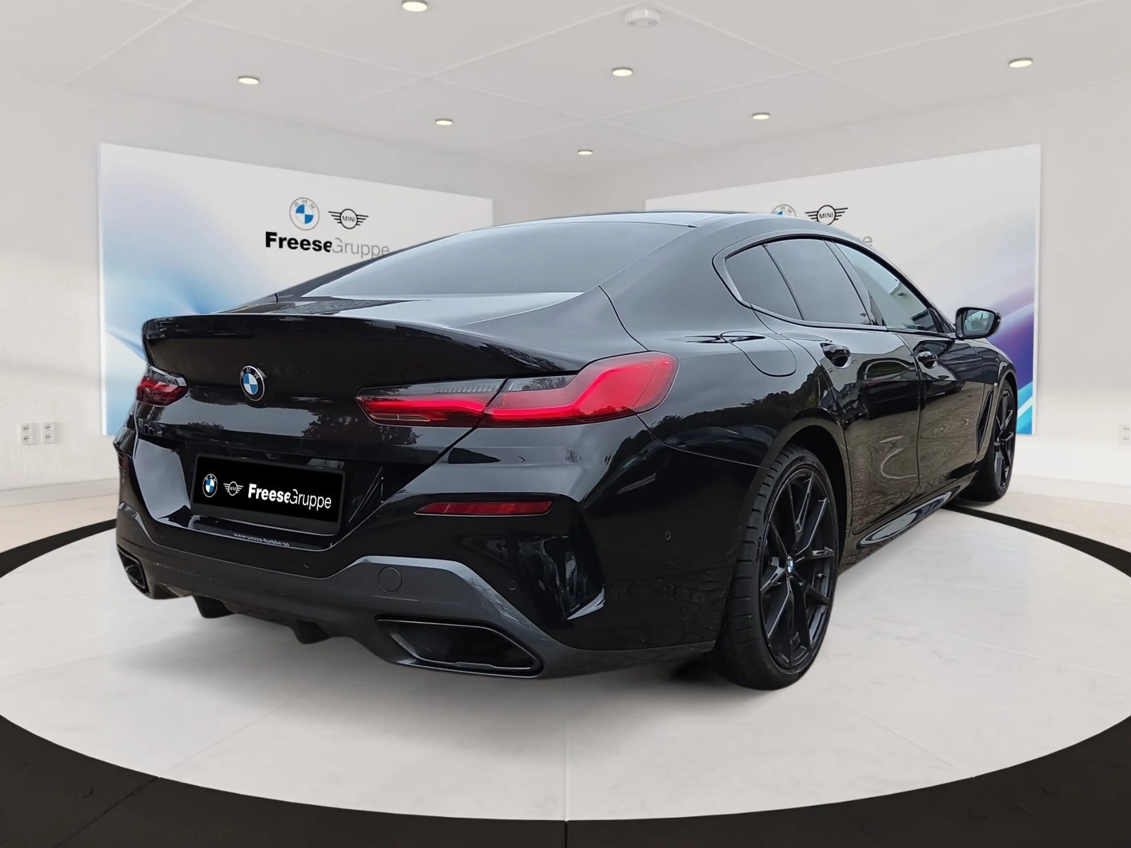 BMW 840 i HEAD-UP PANO RFK HIFI LORDOSE SPORTSITZE — photo 6