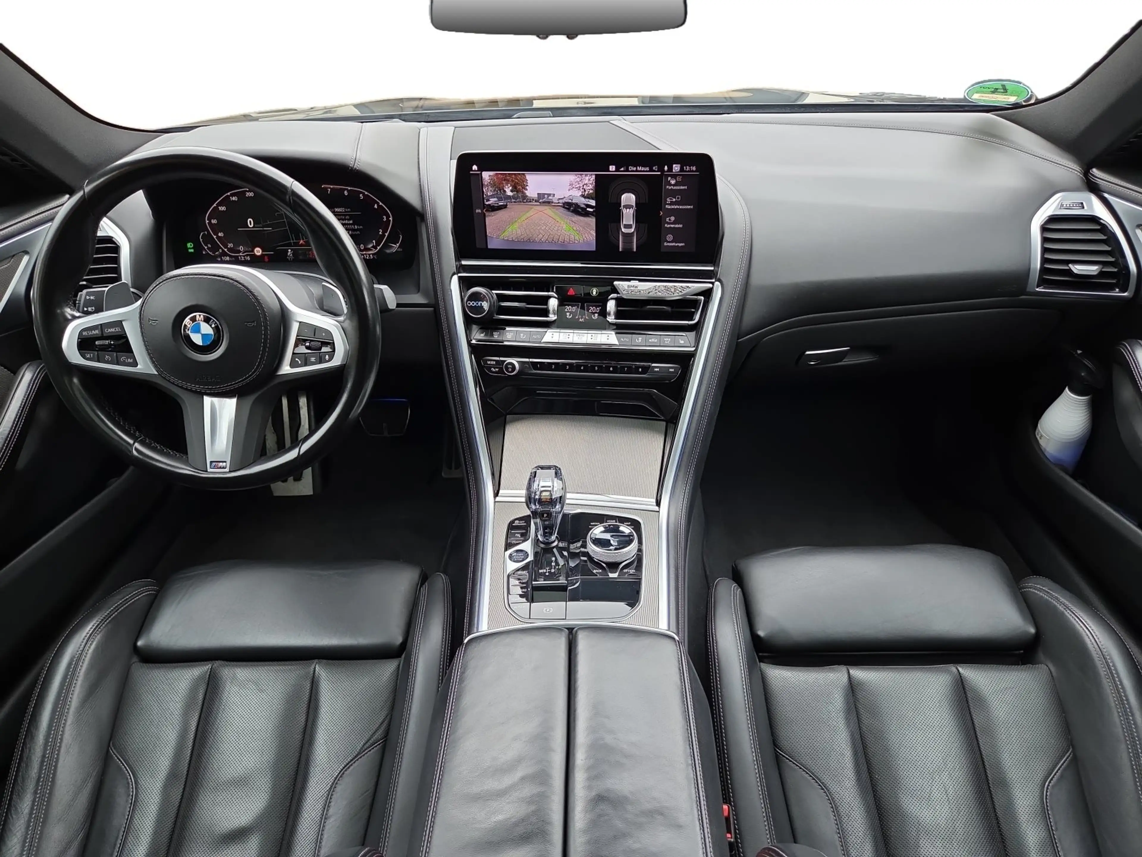 BMW 840 i HEAD-UP PANO RFK HIFI LORDOSE SPORTSITZE — photo 11