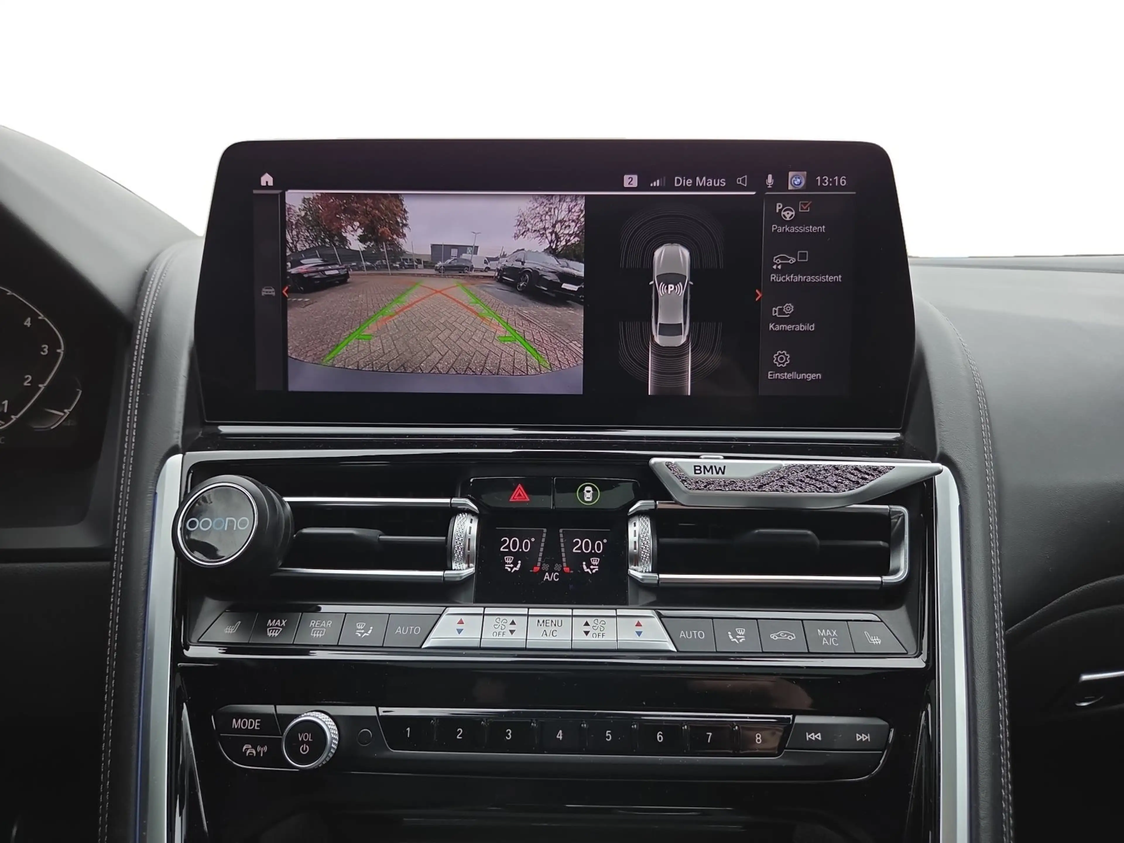 BMW 840 i HEAD-UP PANO RFK HIFI LORDOSE SPORTSITZE — photo 12