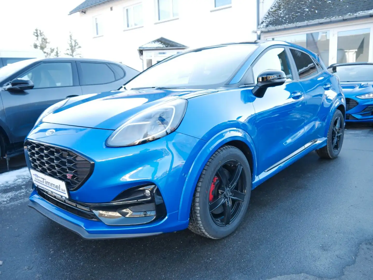 Ford Puma ST X Performance-Paket Assistenz-Paket Blau - 1