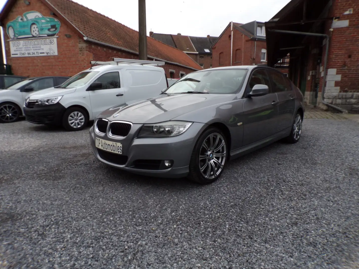 BMW 316 d Grijs - 1