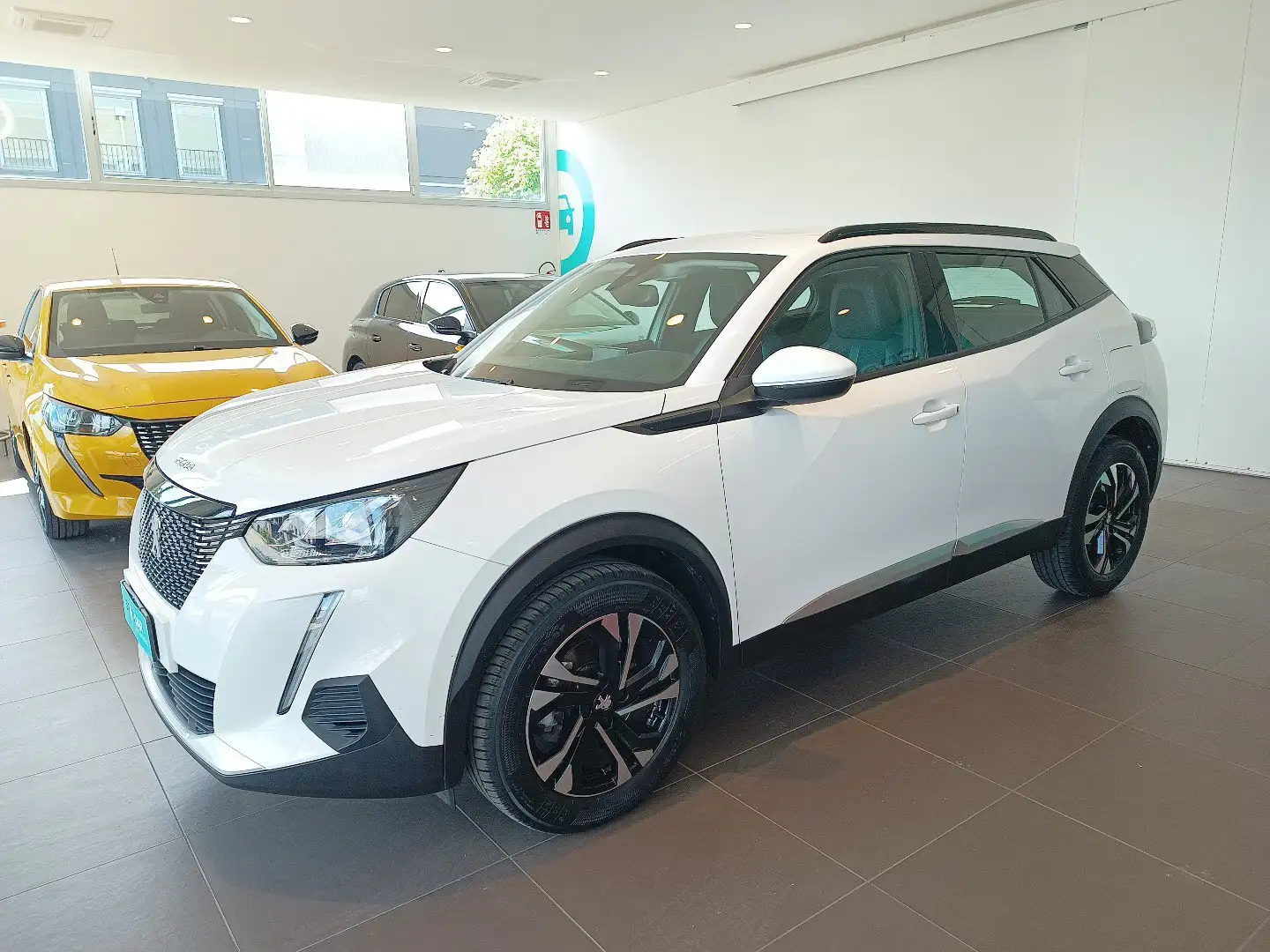Peugeot 2008 1.5 bluehdi Allure s&s 130cv eat8 Blanco - 1