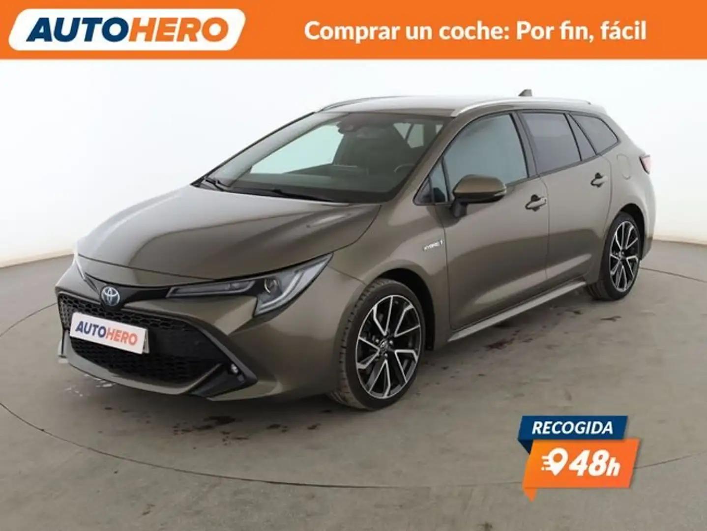 Toyota Corolla 2.0 Hybrid Feel! Verde - 1