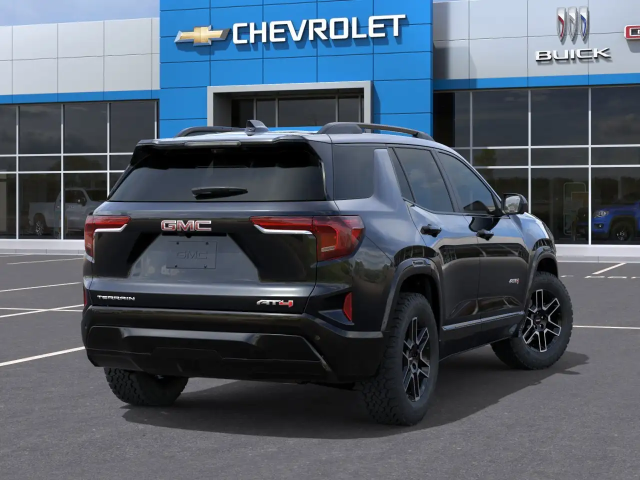GMC Terrain fotografie GMC Terrain