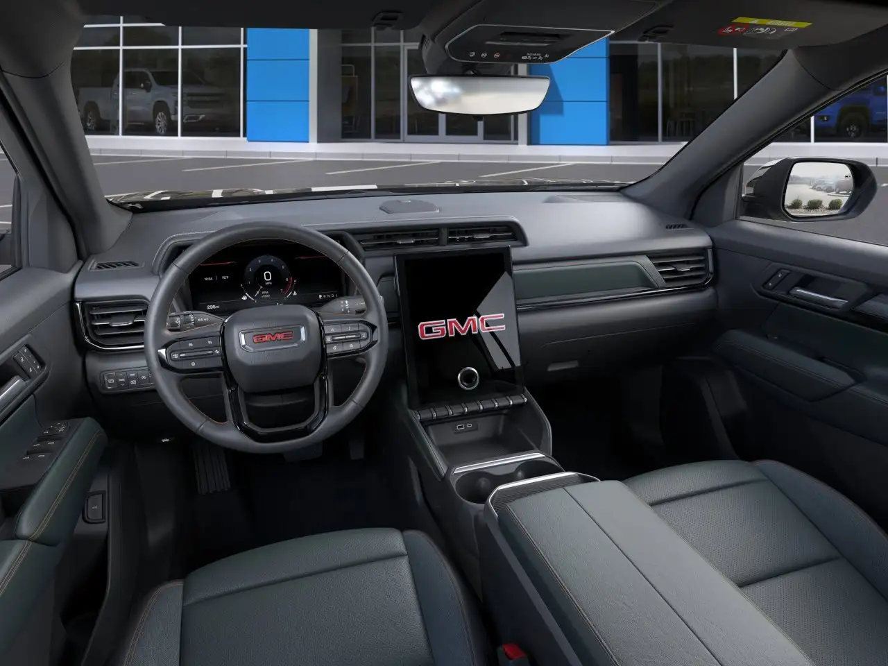 GMC Terrain fotografie GMC Terrain