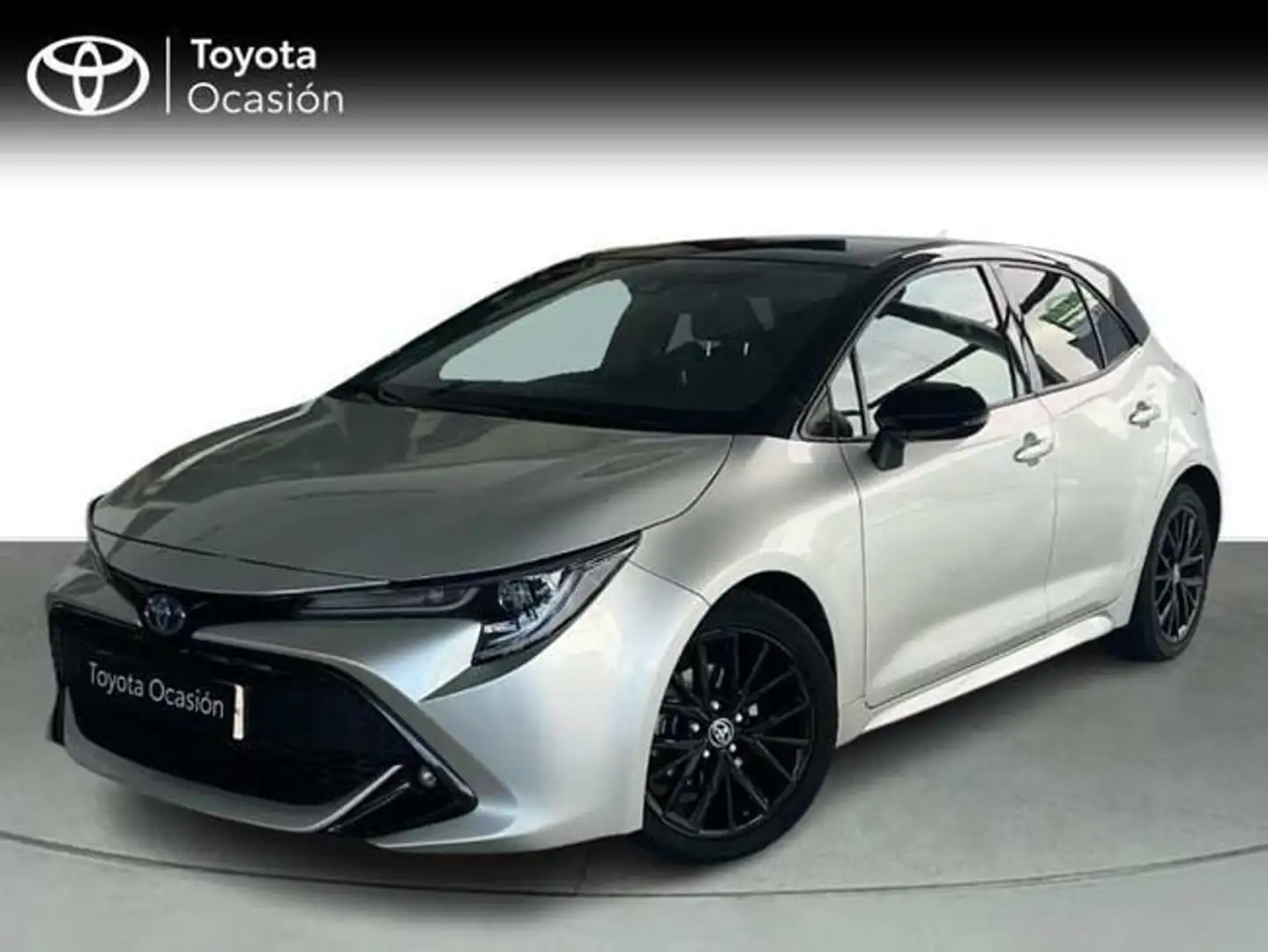 Toyota Corolla 125H Style Plateado - 1