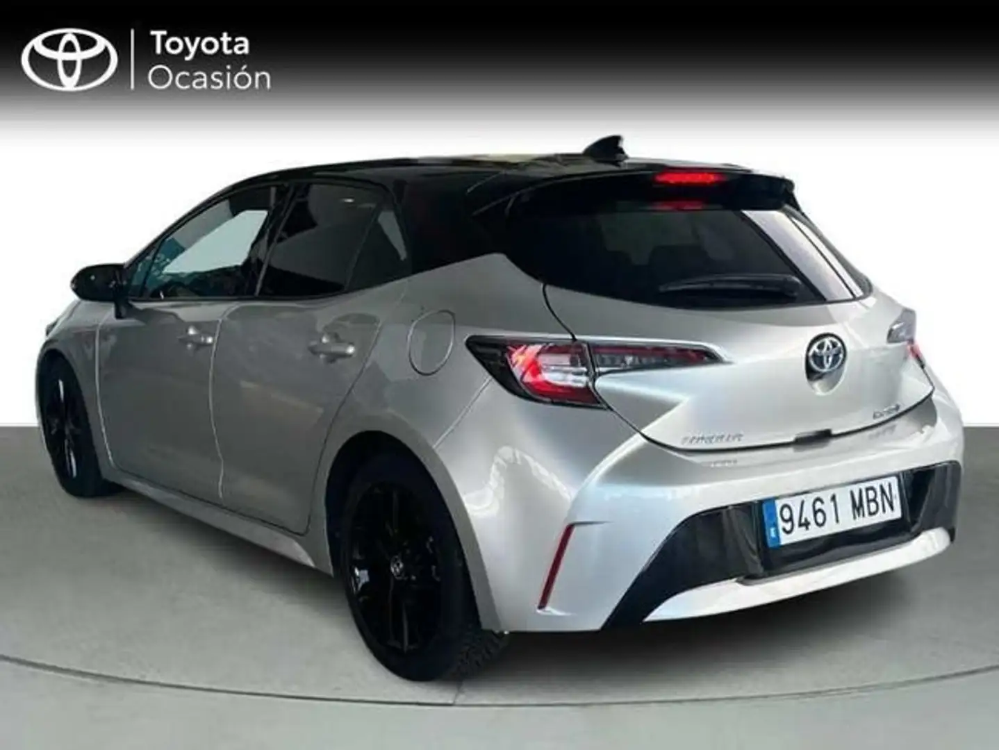 Toyota Corolla 125H Style Plateado - 2