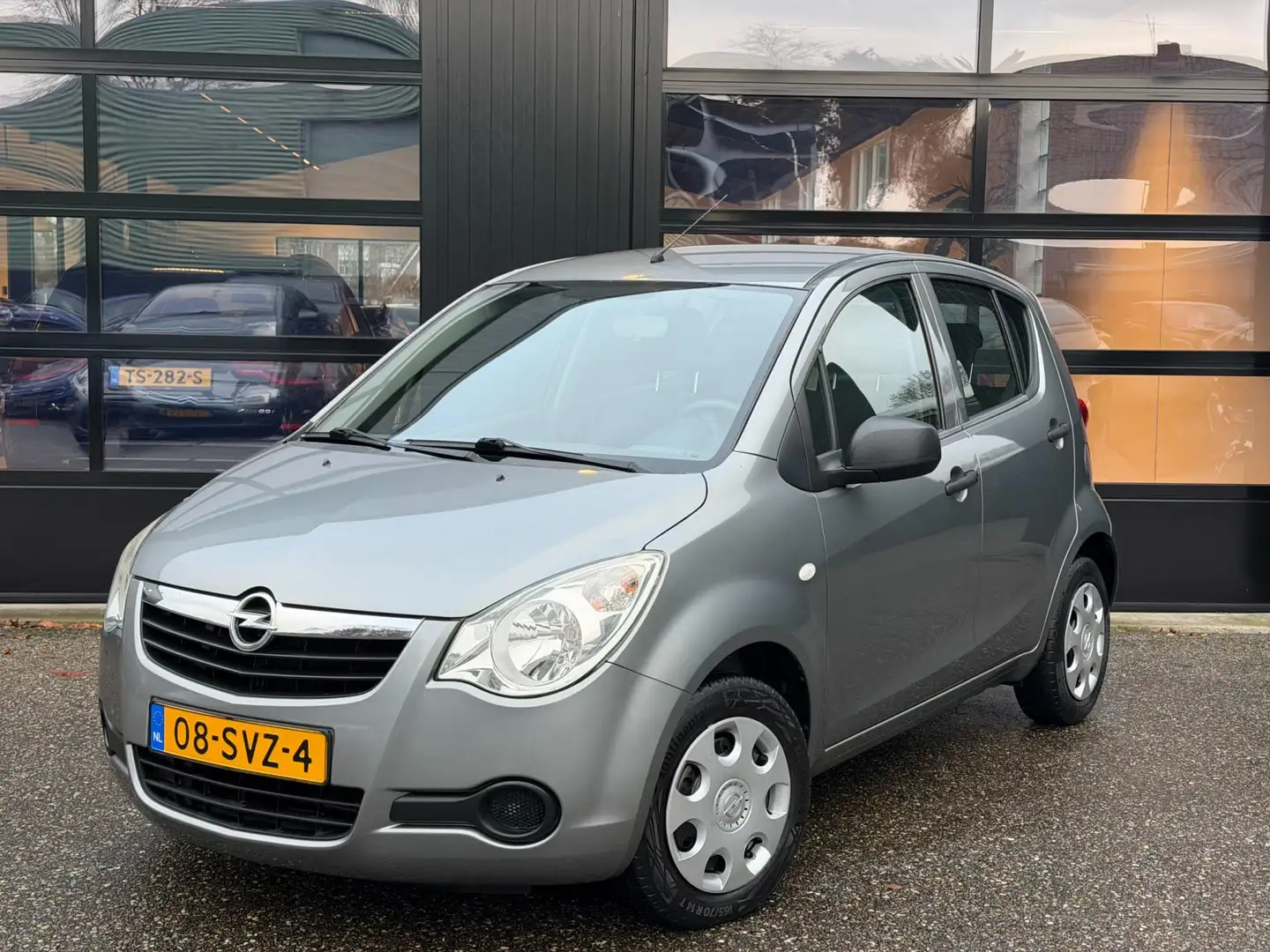 Opel Agila 1.0 Selection 1e eigenaar NL Auto 104.000 km Gris - 1