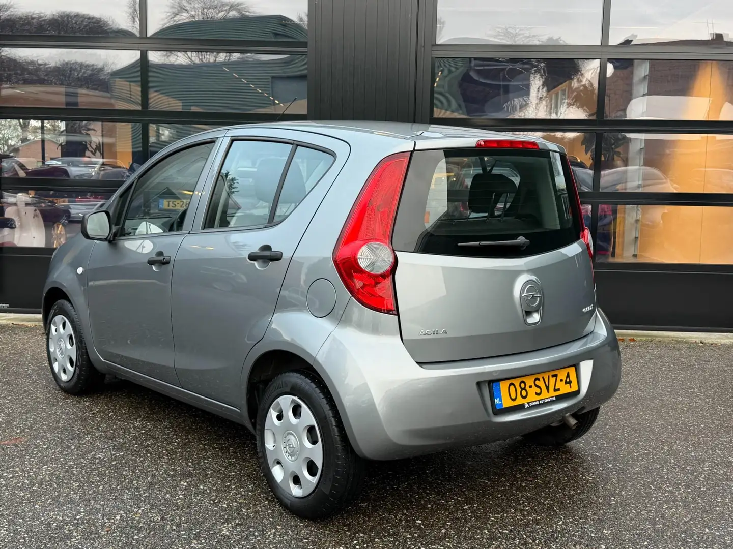 Opel Agila 1.0 Selection 1e eigenaar NL Auto 104.000 km Gris - 2