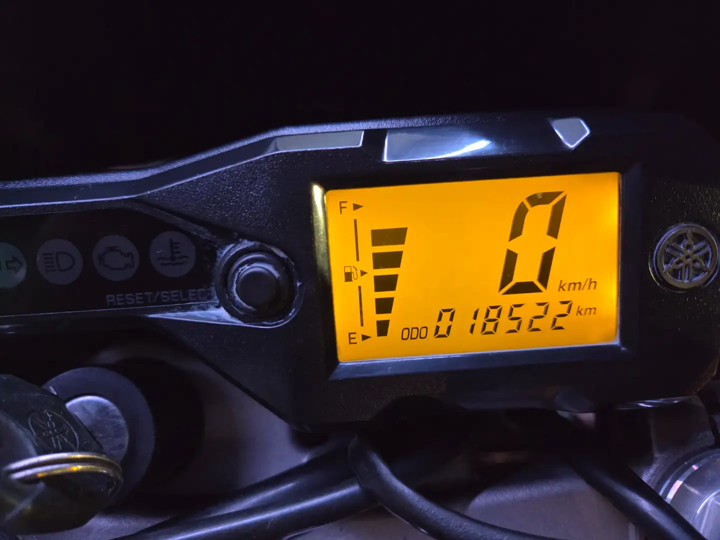 Yamaha WR 125 Negro - 2