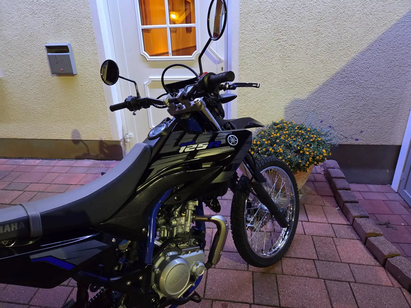 Yamaha WR 125 Noir - 1