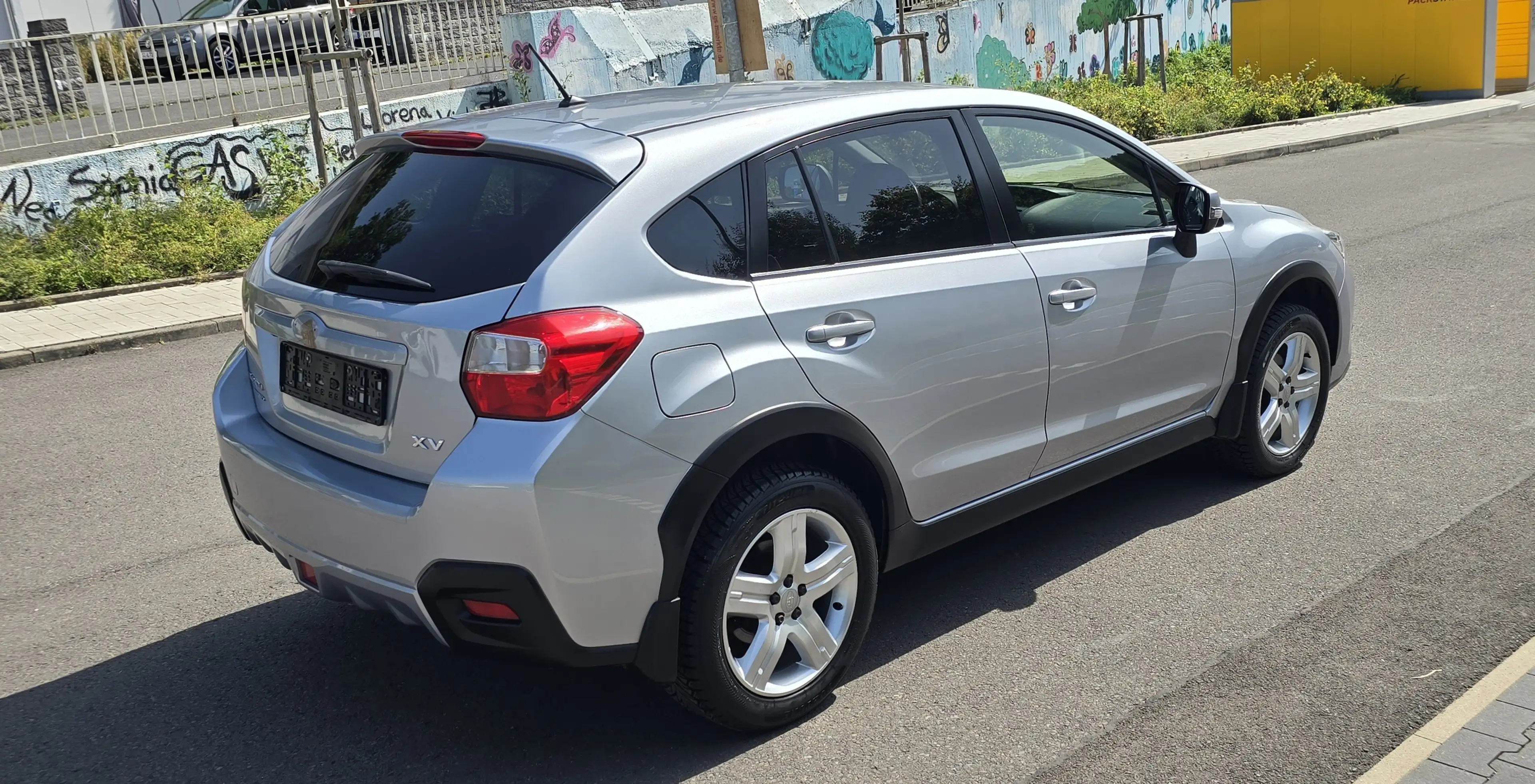 Subaru XV 1.6i, Tüv Neu, AHK,Klima,R.fahrkamera,8Fach ber — photo 8