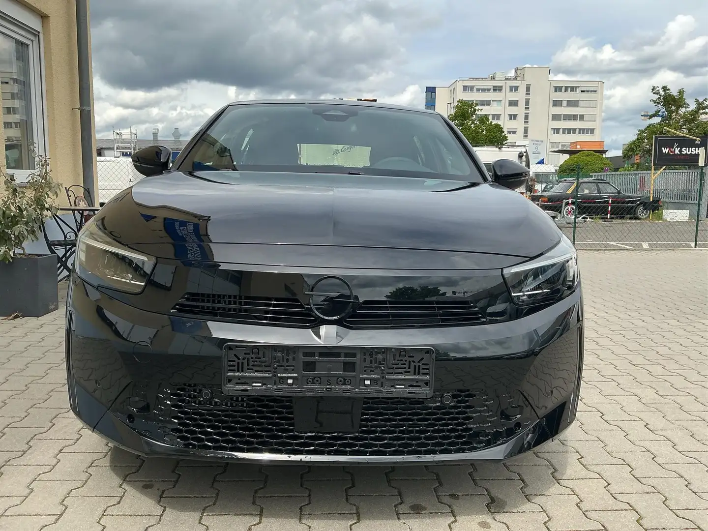 Opel Corsa GS Sitzheizung v. beheizbares Lenkrad Klimaanla... Schwarz - 2