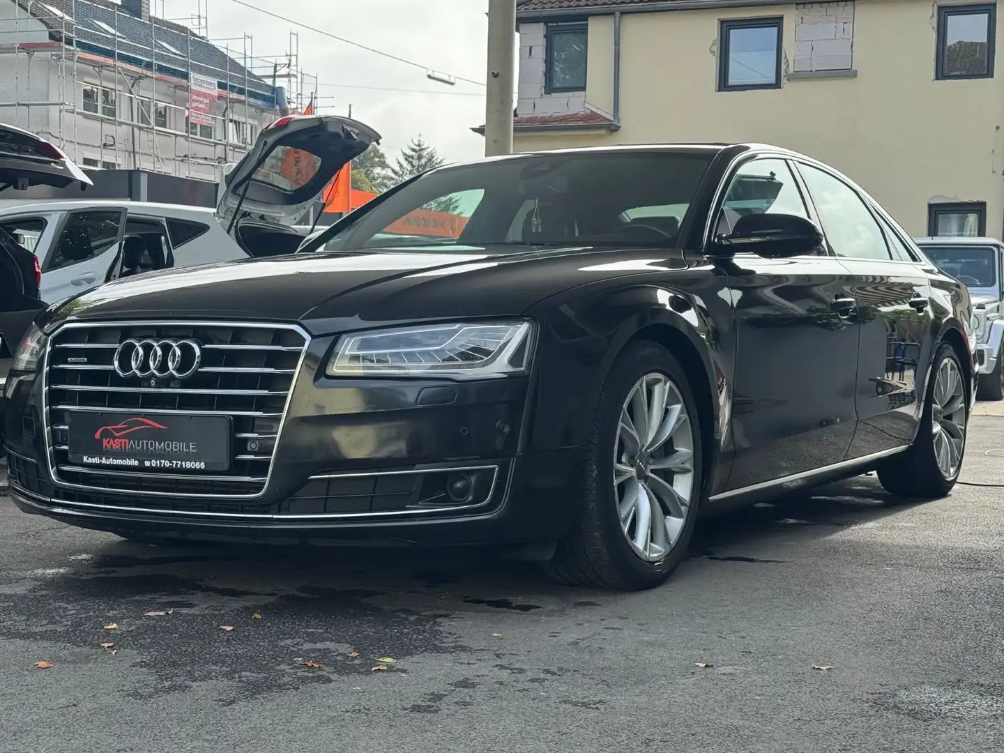 Audi A8 3.0 TDI clean diesel quattro Head-Matrix-Voll Schwarz - 2