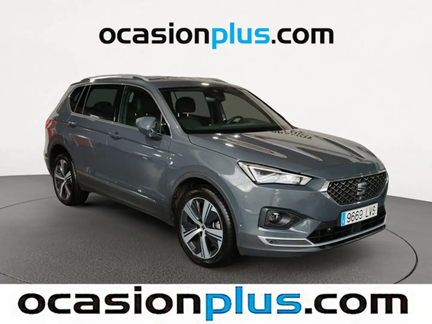 SEAT Tarraco 1.4 e-Hybrid Xcellence DSG Gris - 2