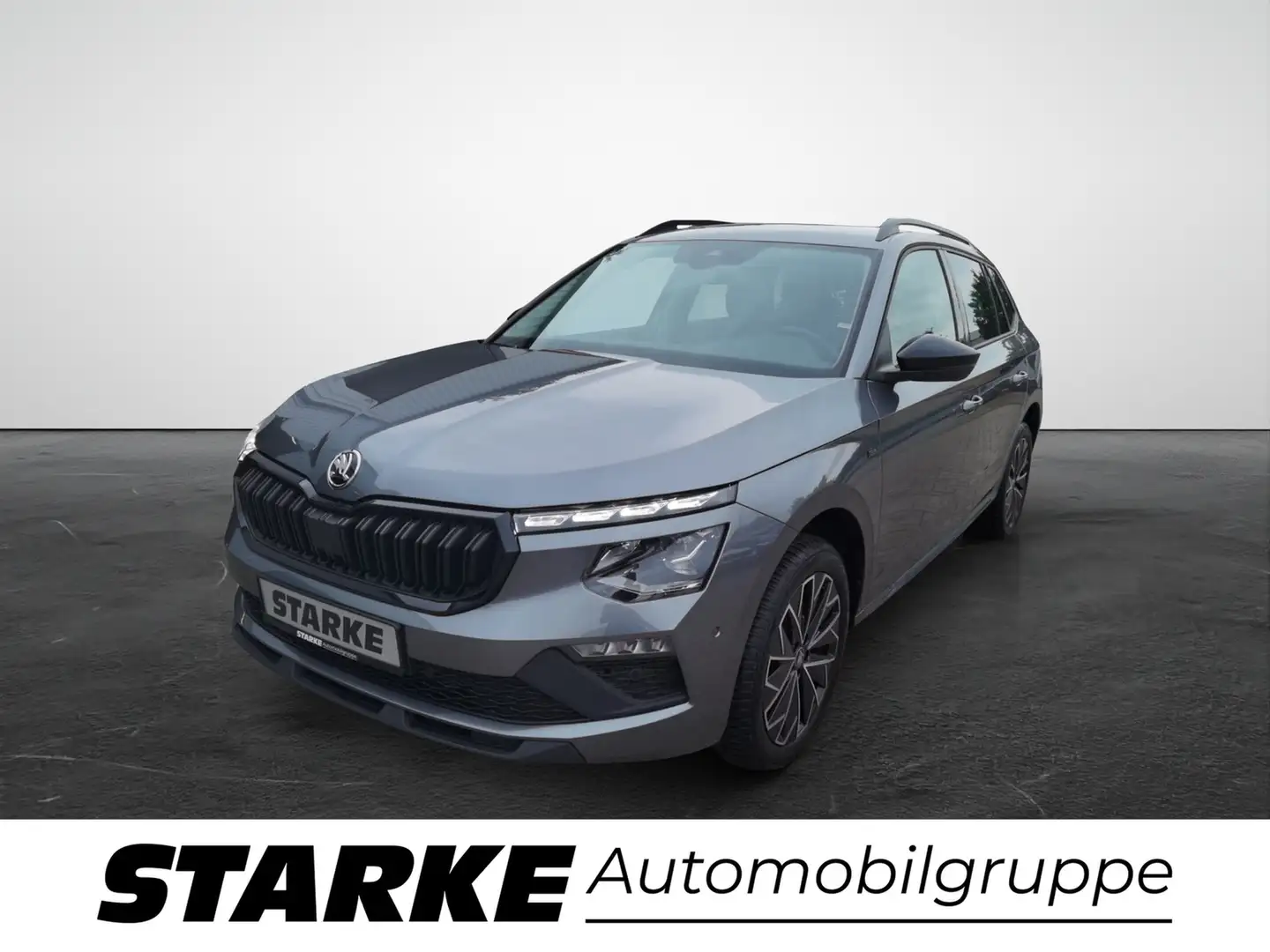 Skoda Kamiq 1,5l TSI DSG Selection Gris - 2