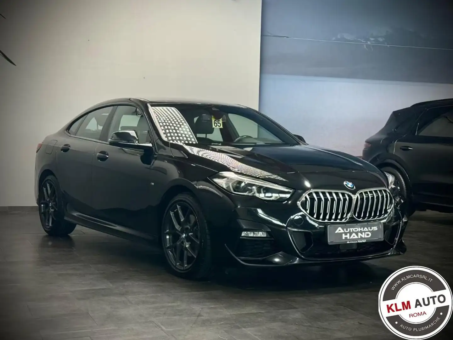BMW 218 i Gran Coupé M sport  *GARANZIA BMW* Nero - 2