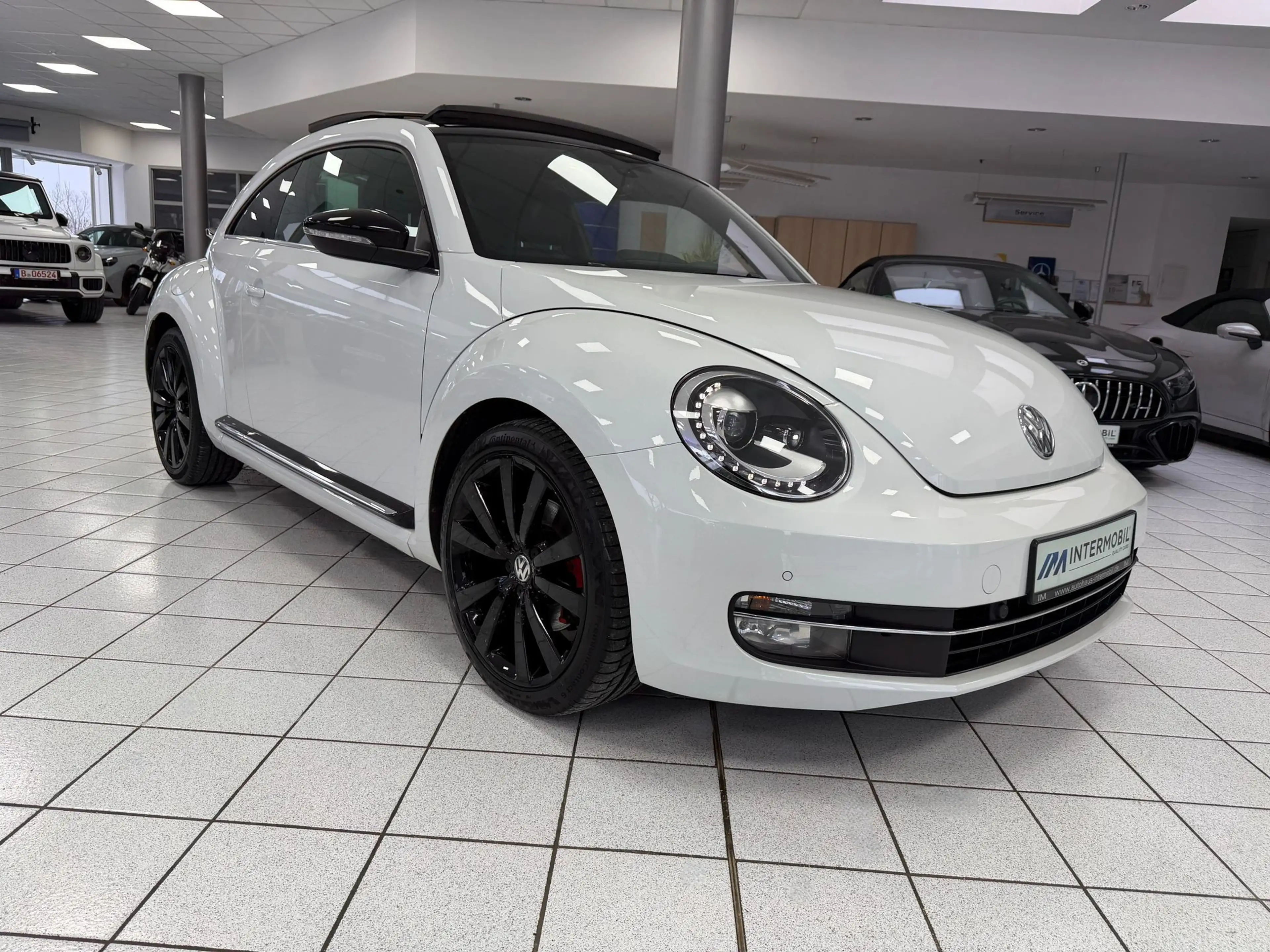 Volkswagen Beetle Sport 2.0 TSI*Leder*Bi-Xenon*PANO*MP3*ALS — photo 3