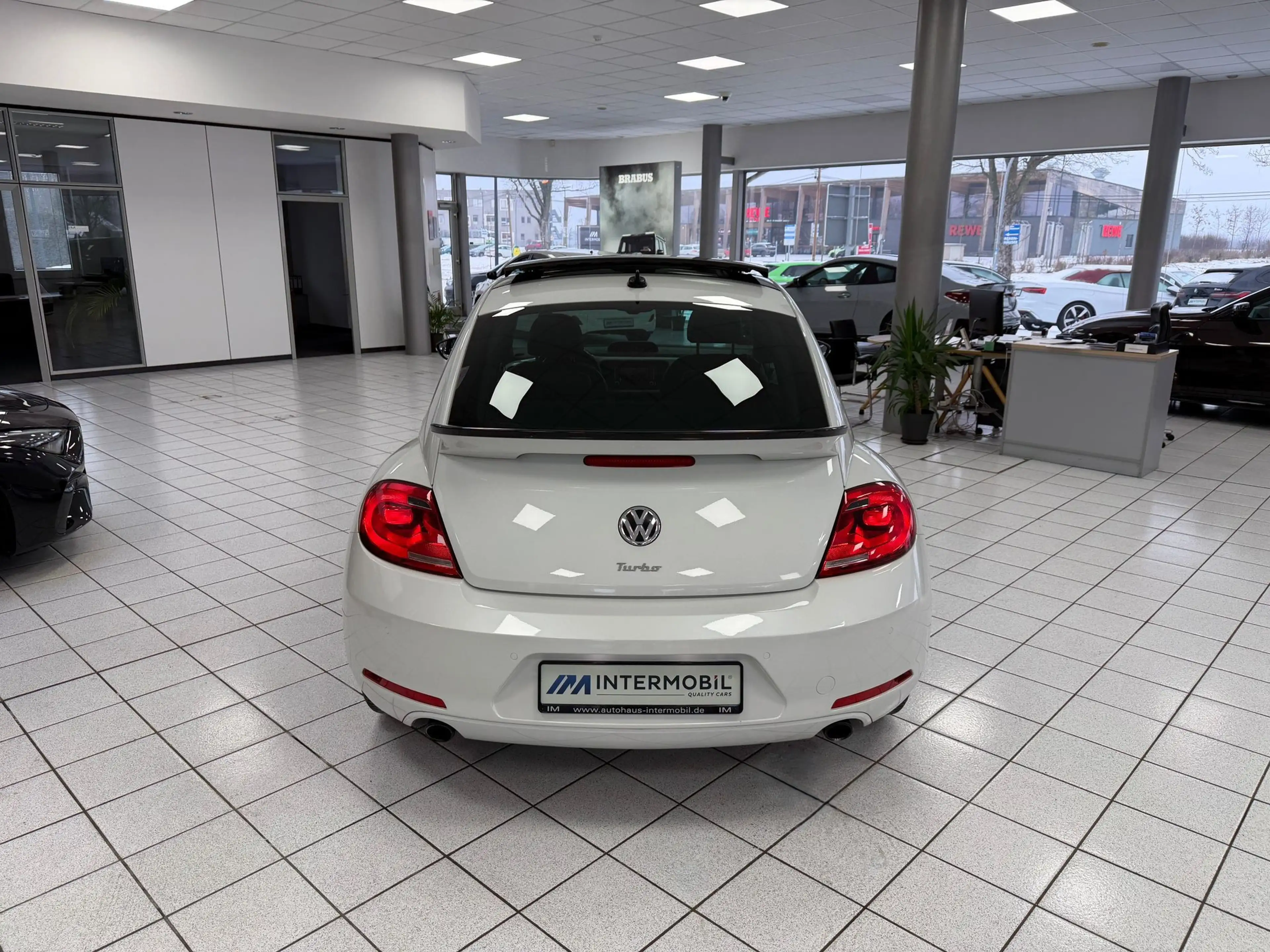 Volkswagen Beetle Sport 2.0 TSI*Leder*Bi-Xenon*PANO*MP3*ALS — photo 5