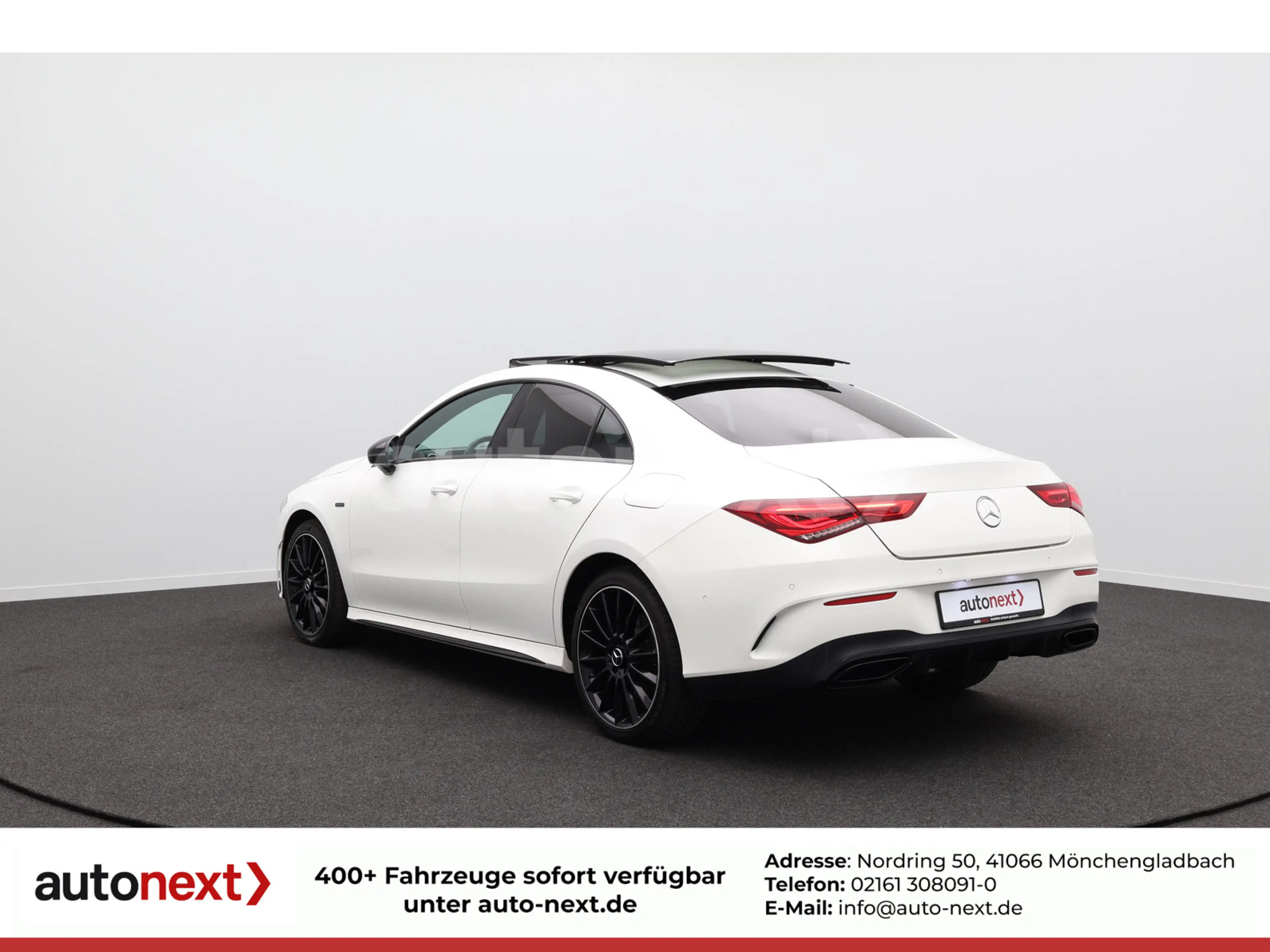 Mercedes-Benz CLA 250 e *2x AMG Line+Night* Pano+Edition 2020 — photo 7