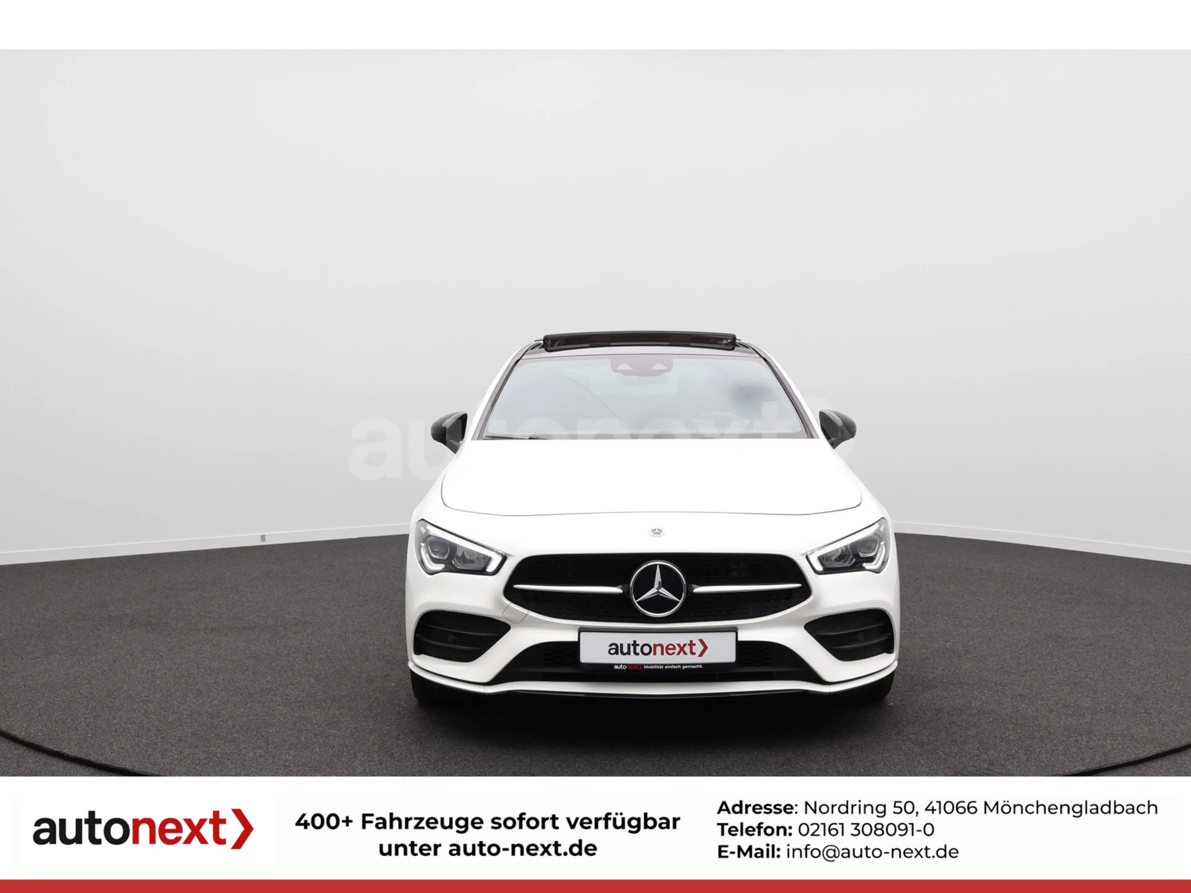 Mercedes-Benz CLA 250 e *2x AMG Line+Night* Pano+Edition 2020 — photo 4