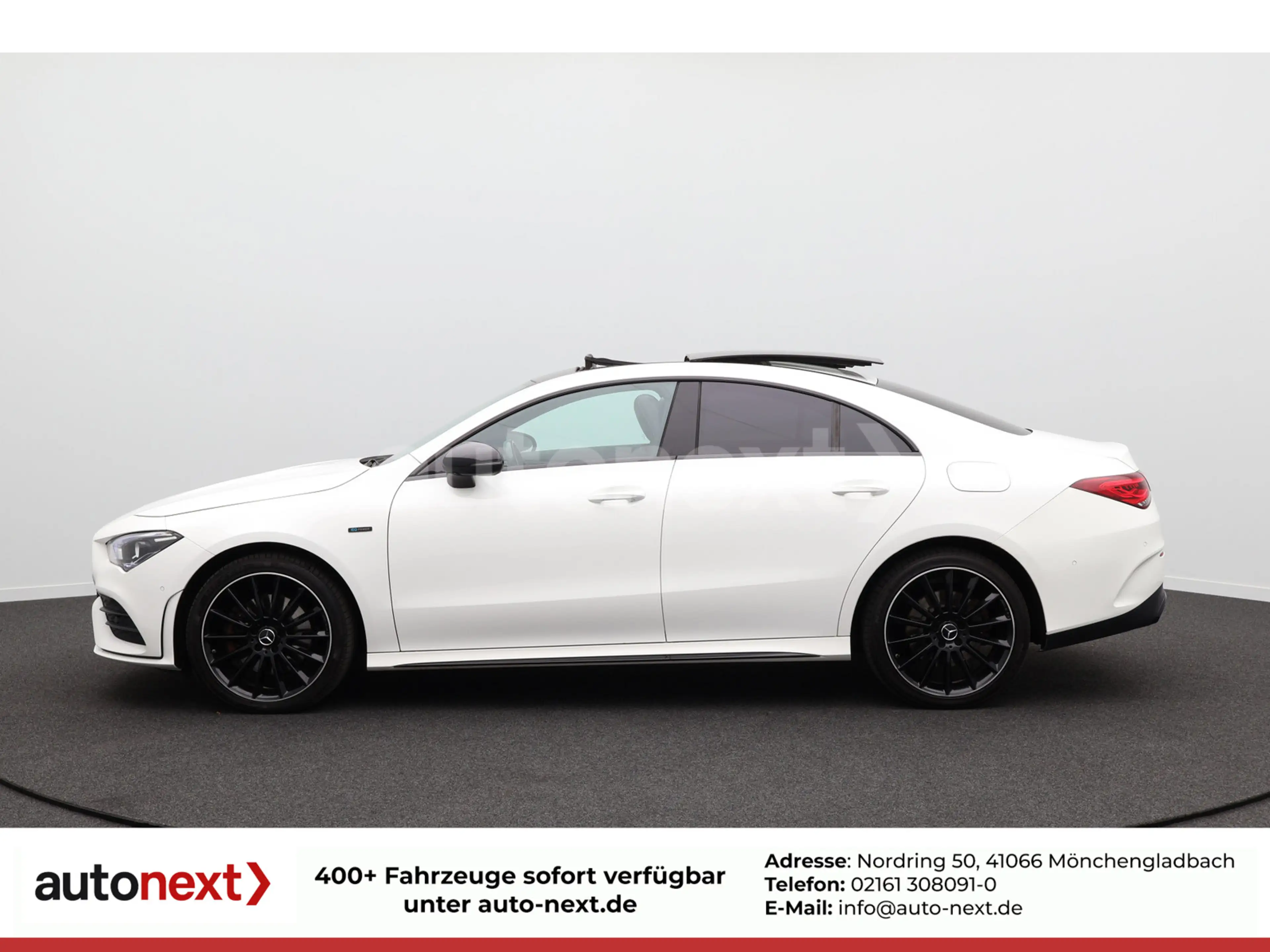 Mercedes-Benz CLA 250 e *2x AMG Line+Night* Pano+Edition 2020 — photo 6