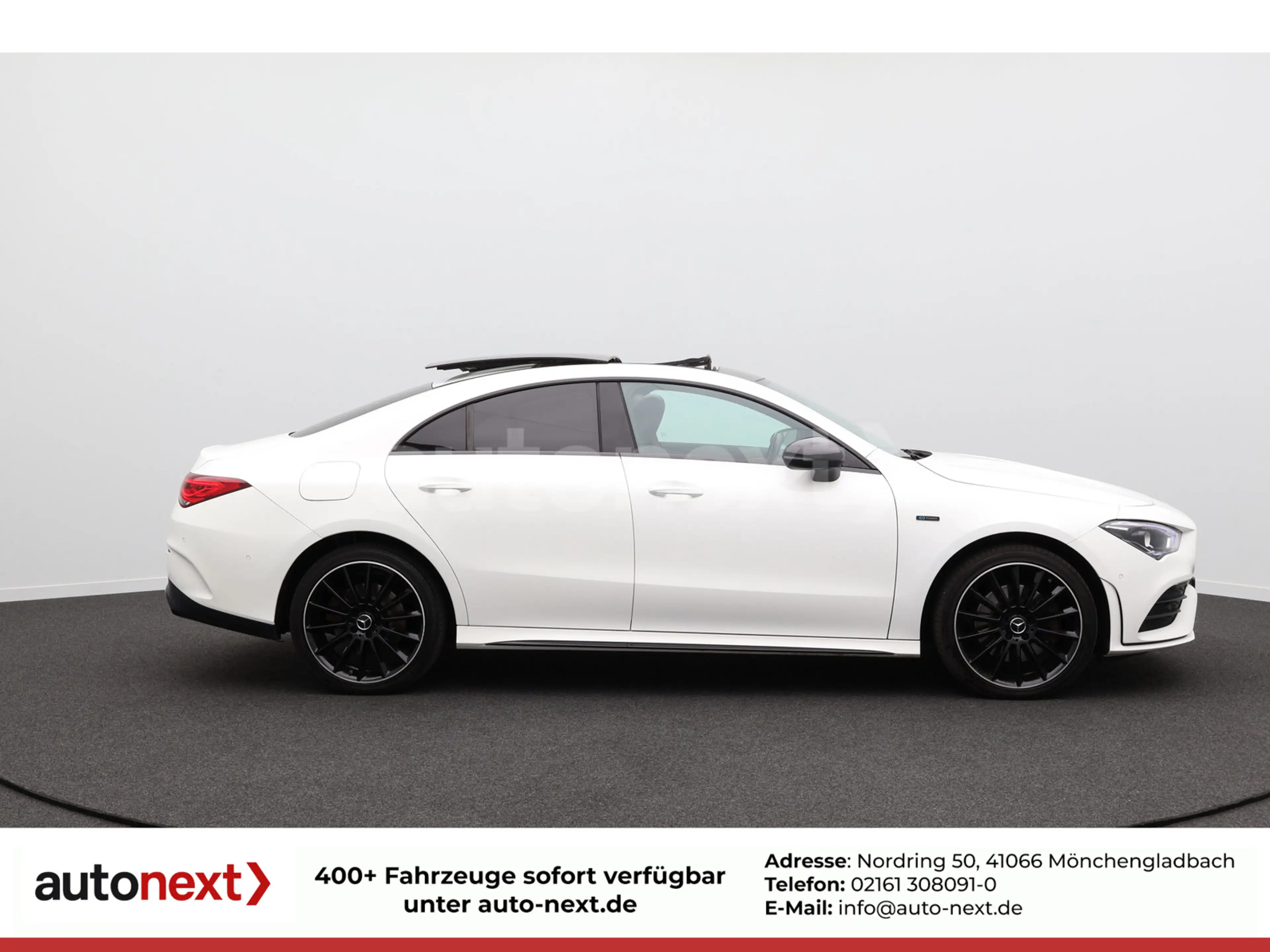 Mercedes-Benz CLA 250 e *2x AMG Line+Night* Pano+Edition 2020 — photo 10