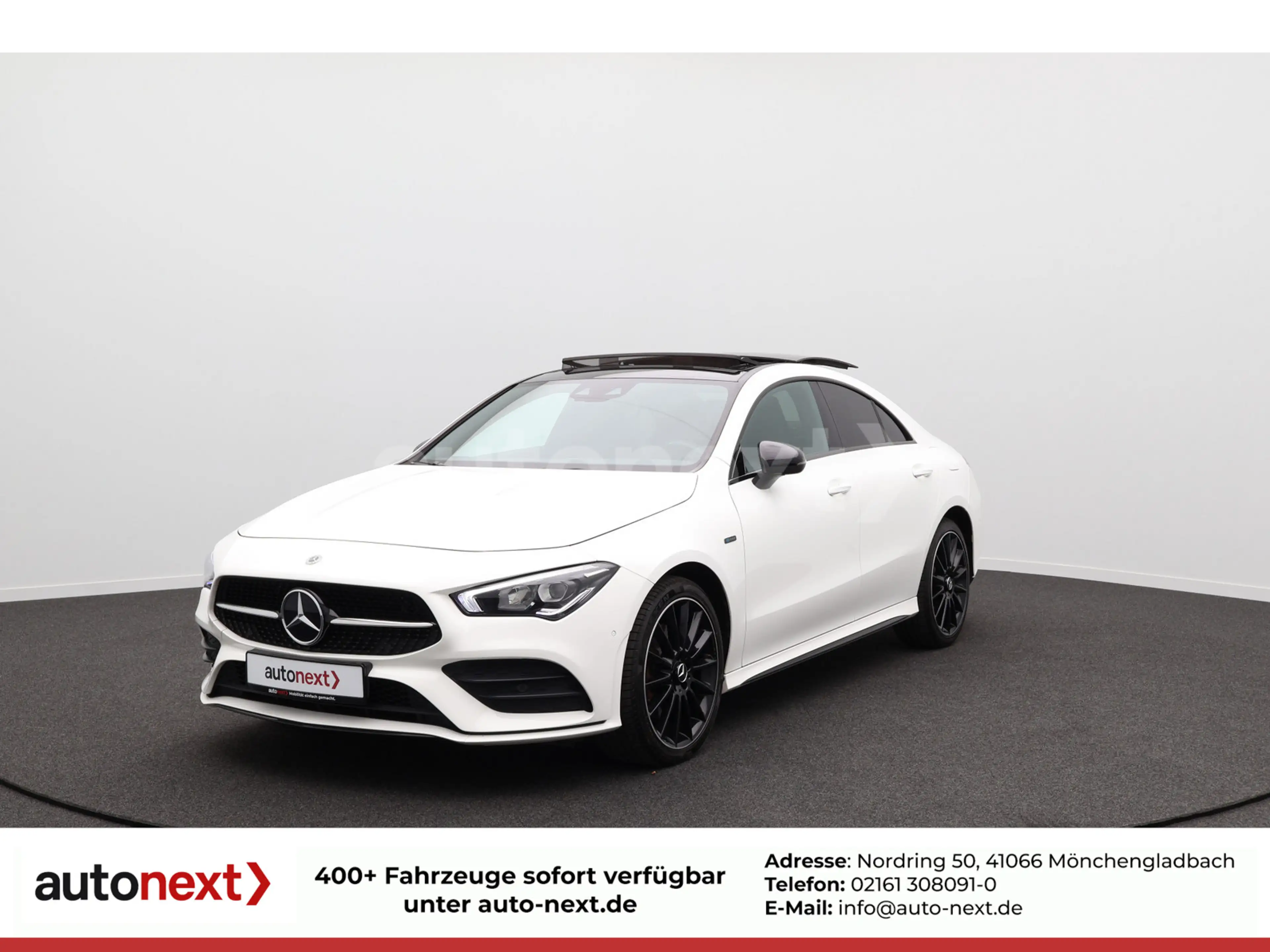 Mercedes-Benz CLA 250 e *2x AMG Line+Night* Pano+Edition 2020 — photo 5