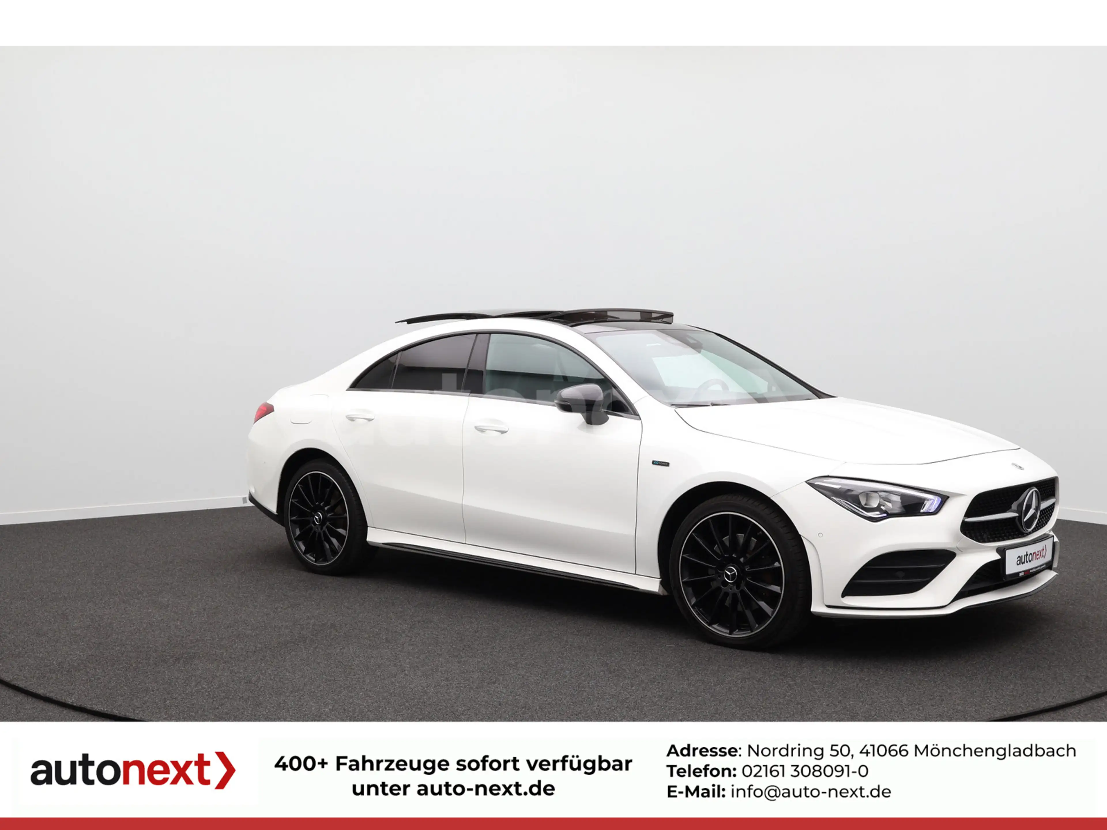 Mercedes-Benz CLA 250 e *2x AMG Line+Night* Pano+Edition 2020 — photo 11