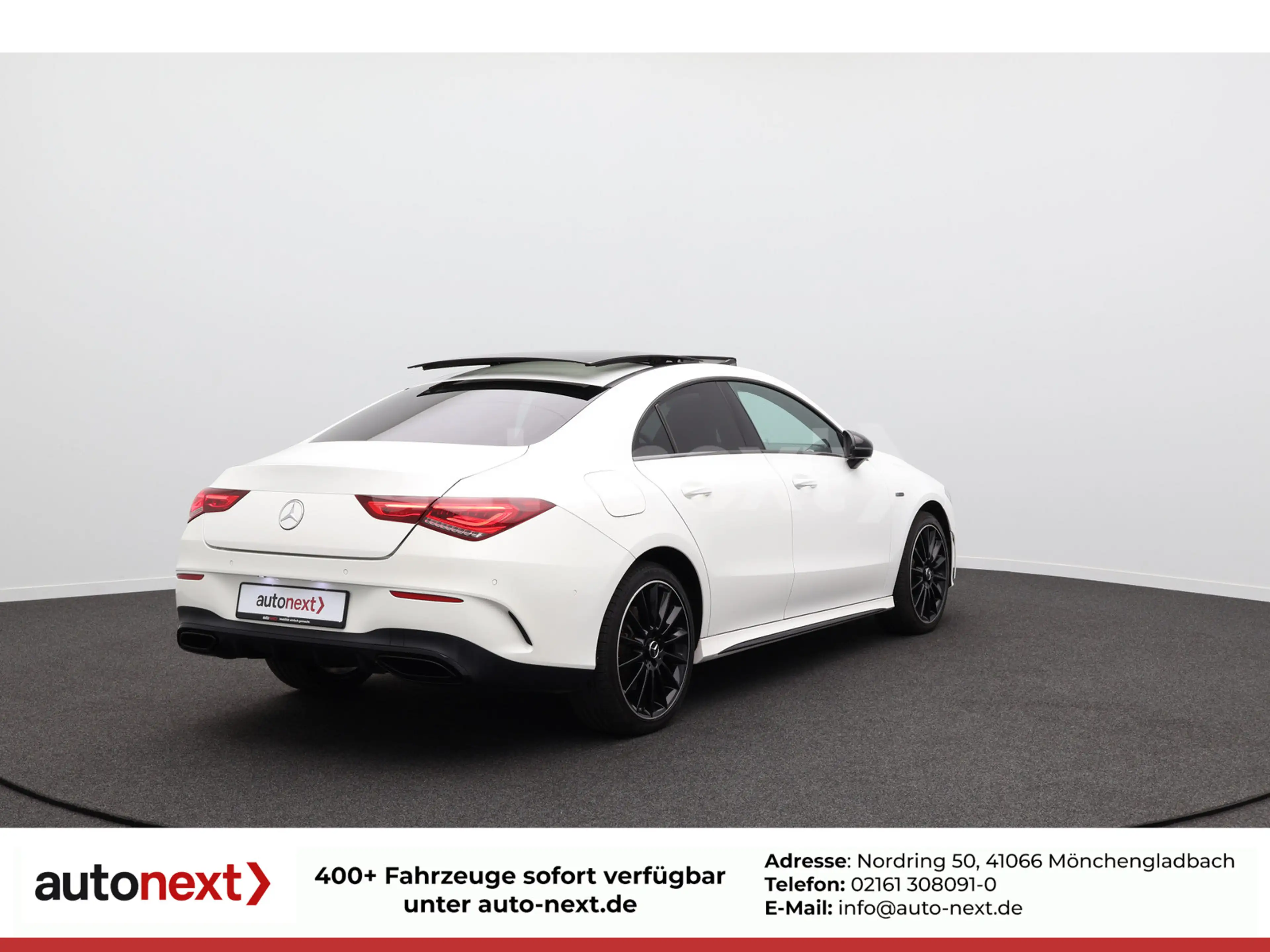 Mercedes-Benz CLA 250 e *2x AMG Line+Night* Pano+Edition 2020 — photo 9