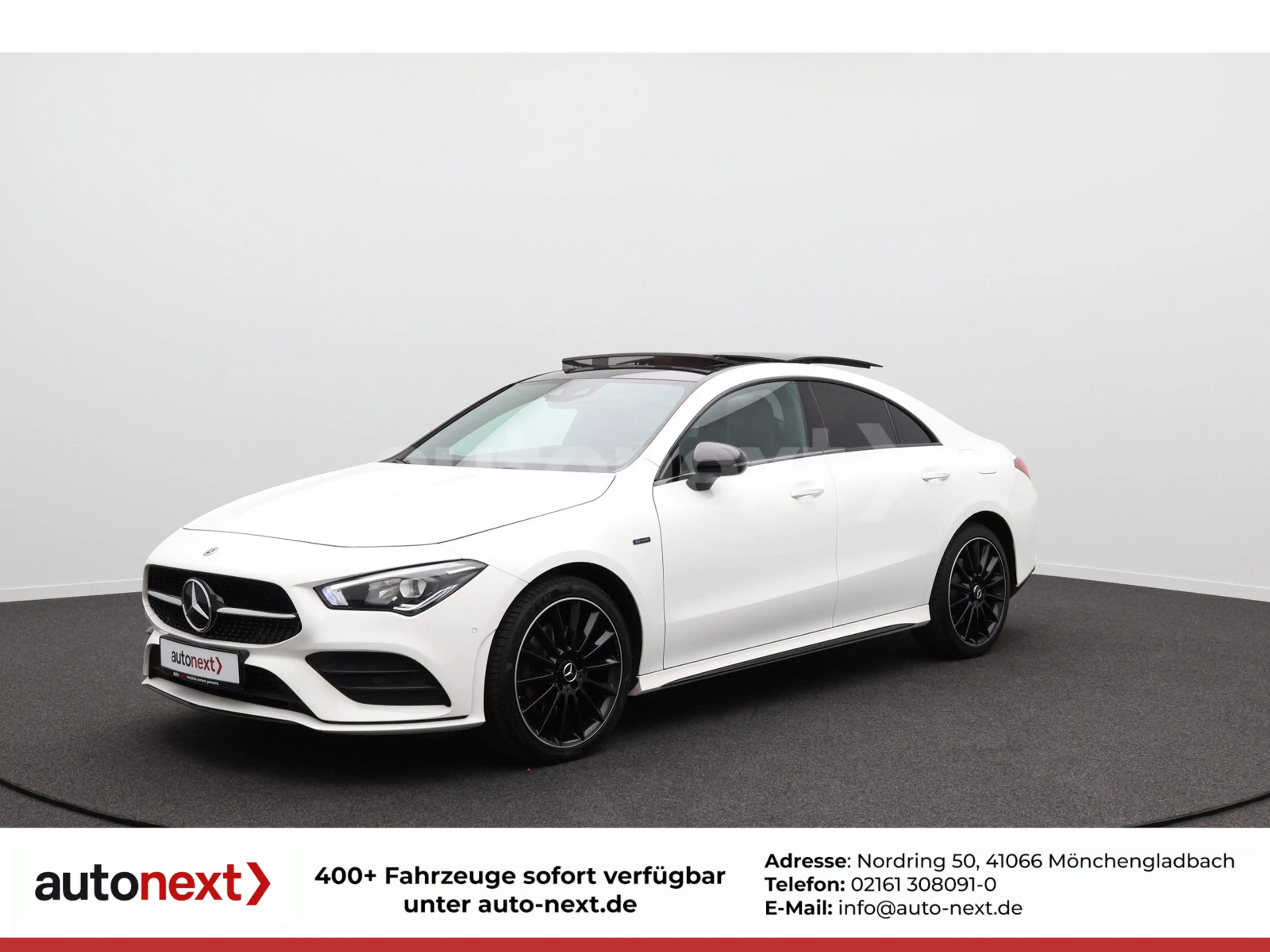 Mercedes-Benz CLA 250 e *2x AMG Line+Night* Pano+Edition 2020