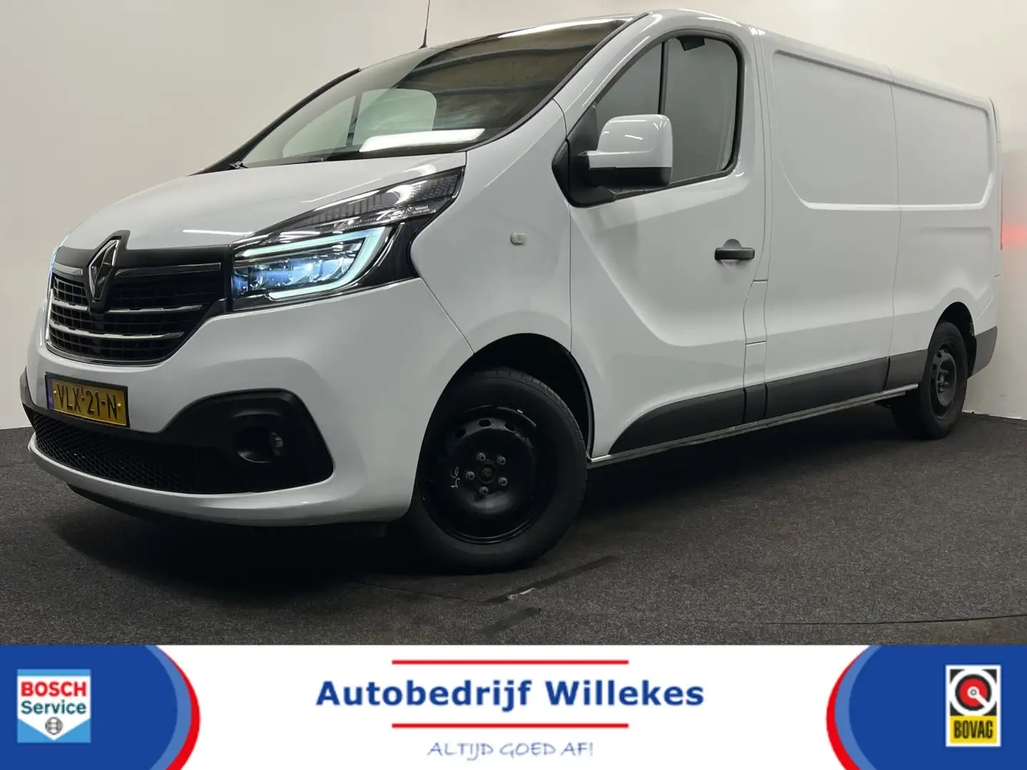 Renault Trafic 2.0 dCi 120 T29 L2H1 Work Edition | NAVIGATIE | TR Weiß - 1