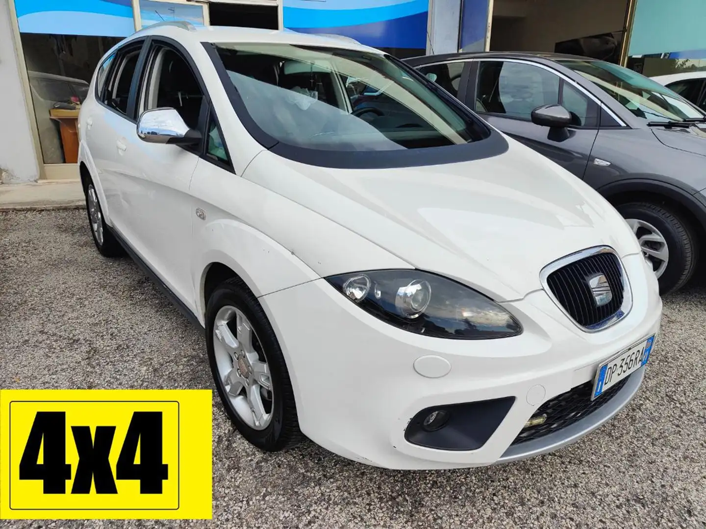 SEAT Altea Freetrack 4x4 MOTORE 2.0 DA 170 CV Bianco - 1
