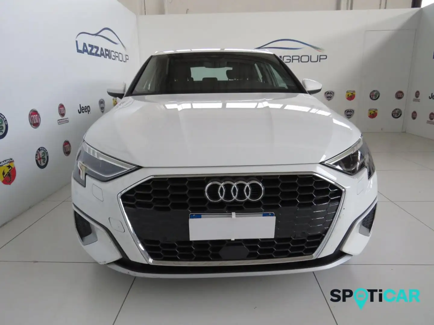 Audi A3 SPB 30 TDI Business Advanced Blanc - 2