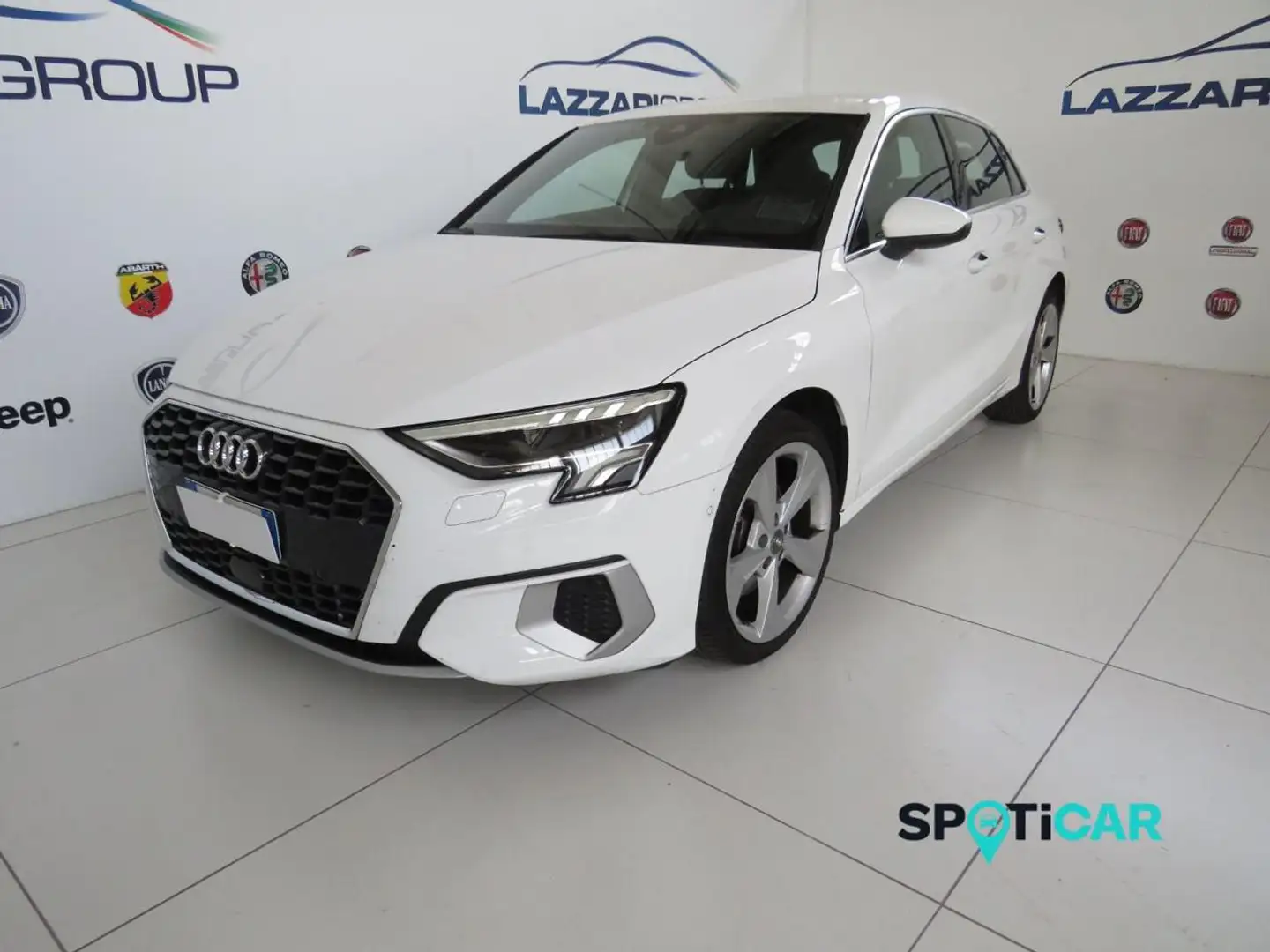 Audi A3 SPB 30 TDI Business Advanced Blanc - 1