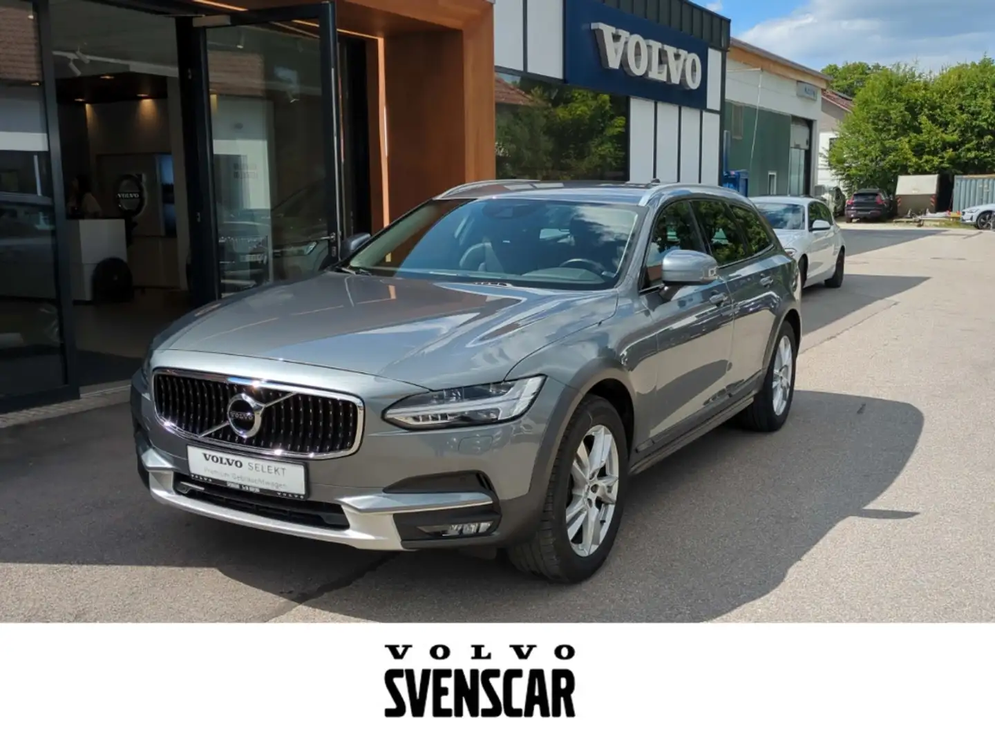 Volvo V90 Cross Country AWD D4 EU6d-T Navi Leder Digitales C Grau - 1