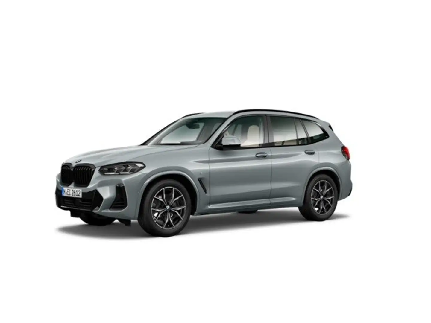 BMW X3 xDrive 30dA xLine Gris - 2