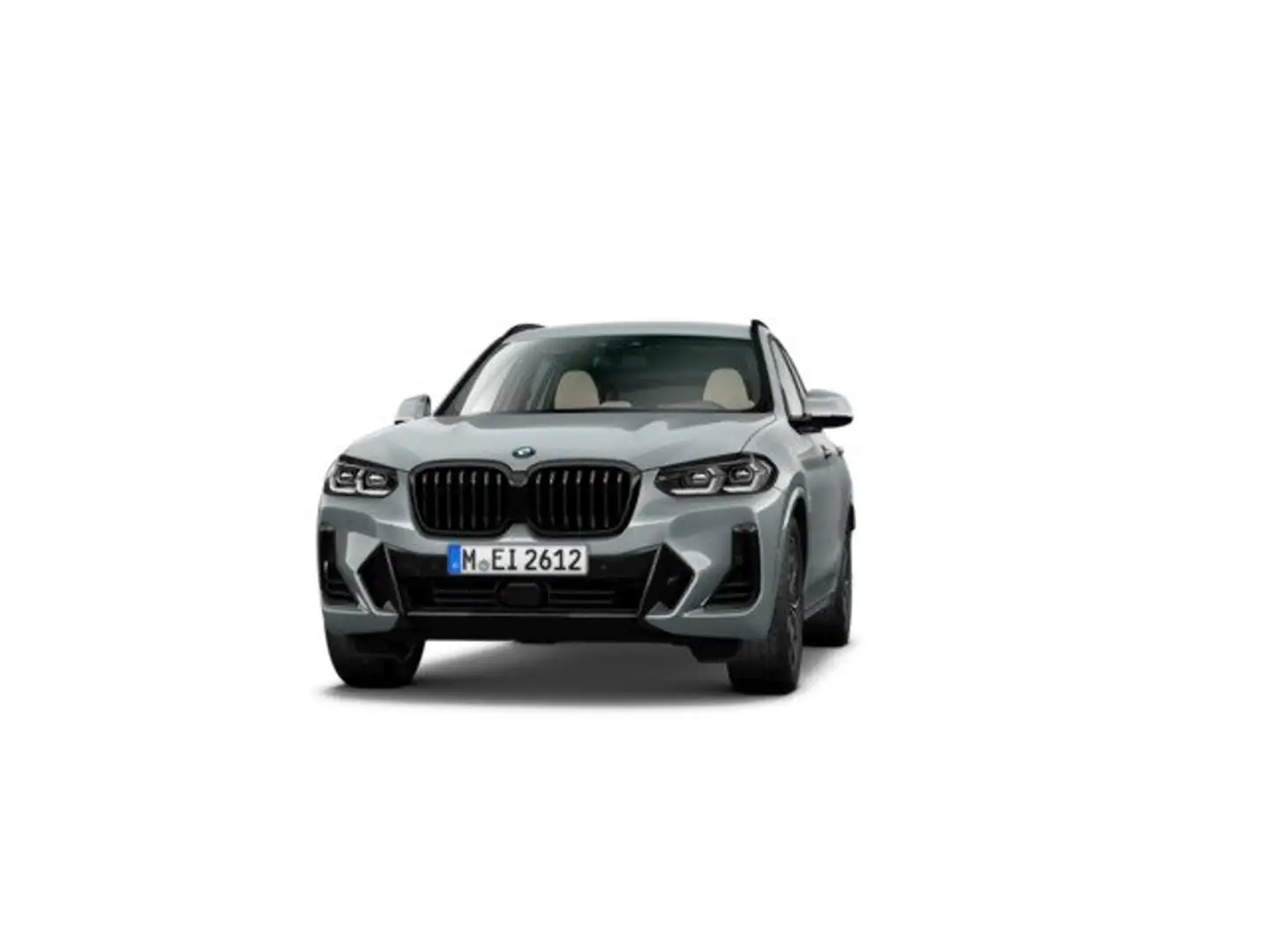 BMW X3 xDrive 30dA xLine Gris - 1