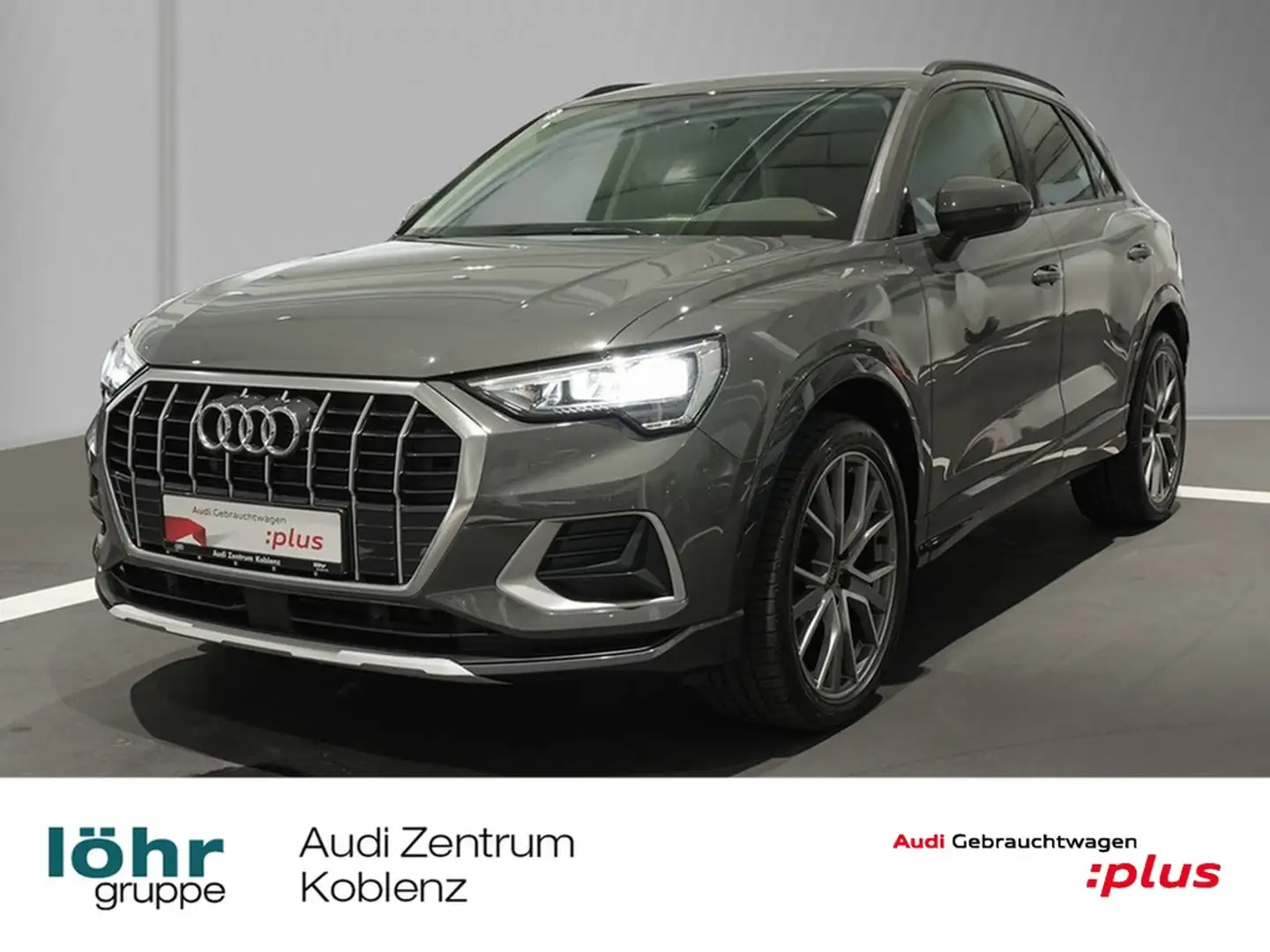 Audi Q3 35 TDI advanced Navi ACC AHK PDC+ Gris - 1