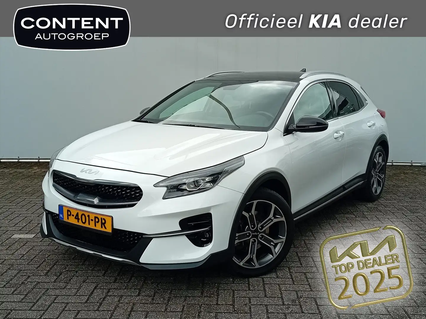 Kia XCeed 1.0 T-GDi 120pk DynamicPlusLine Wit - 1